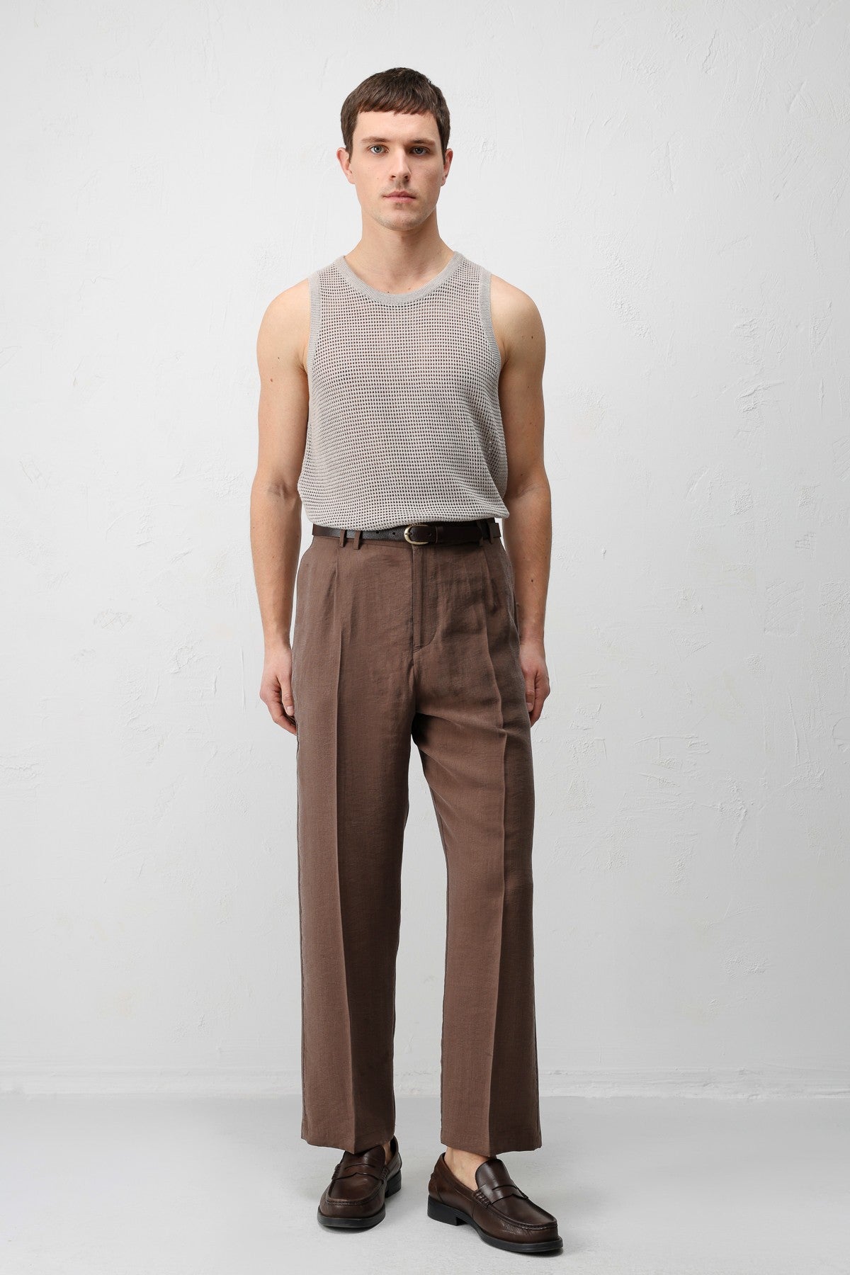 Antioch Lyocell Relaxed Fit Pileli Erkek Pantolon