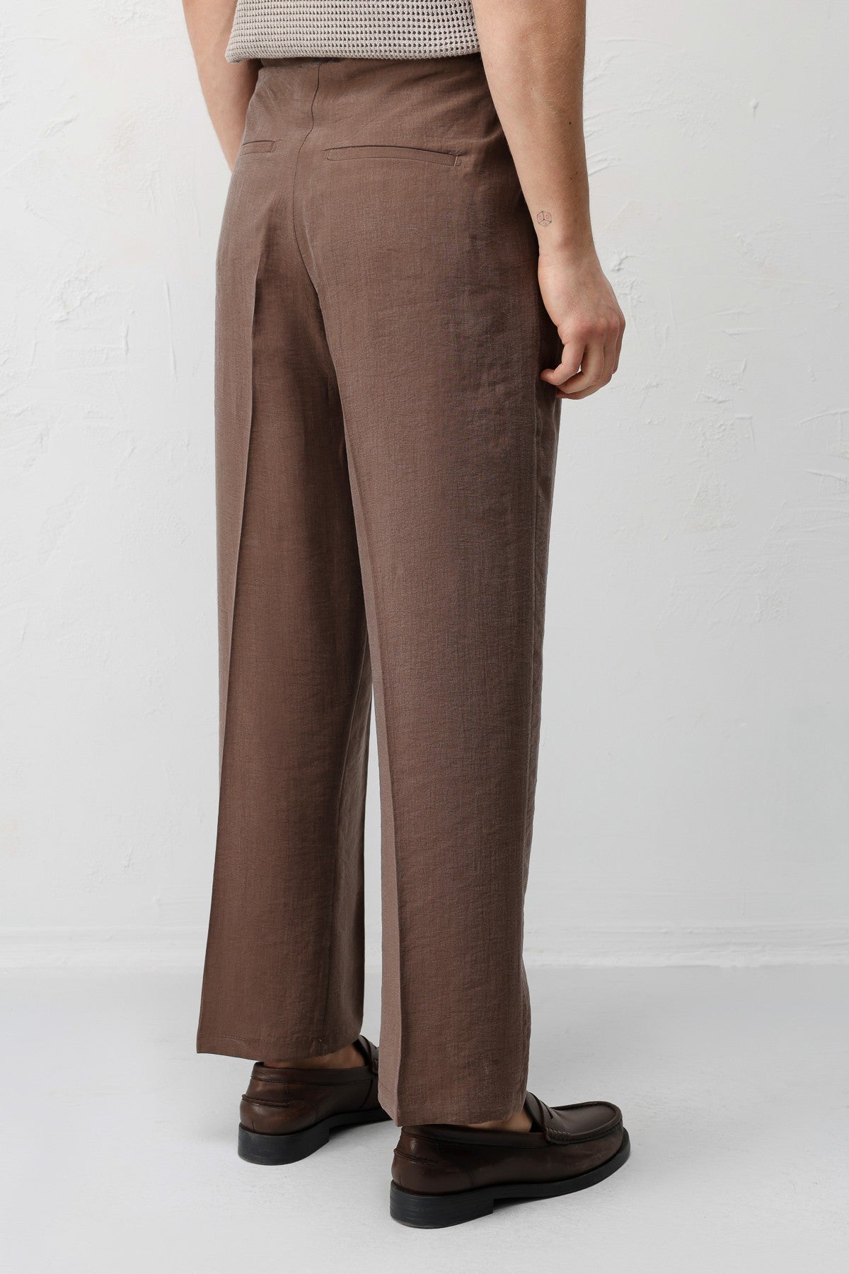 Antioch Lyocell Relaxed Fit Pileli Erkek Pantolon