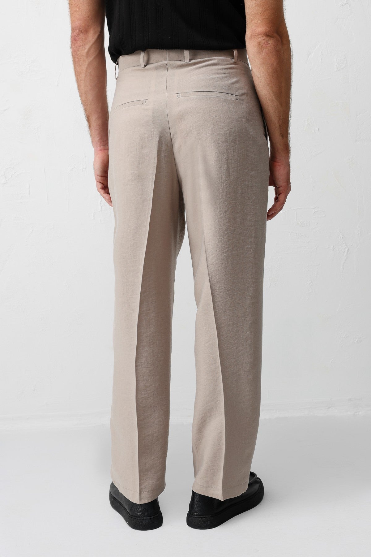 Antioch Lyocell Relaxed Fit Pileli Erkek Pantolon