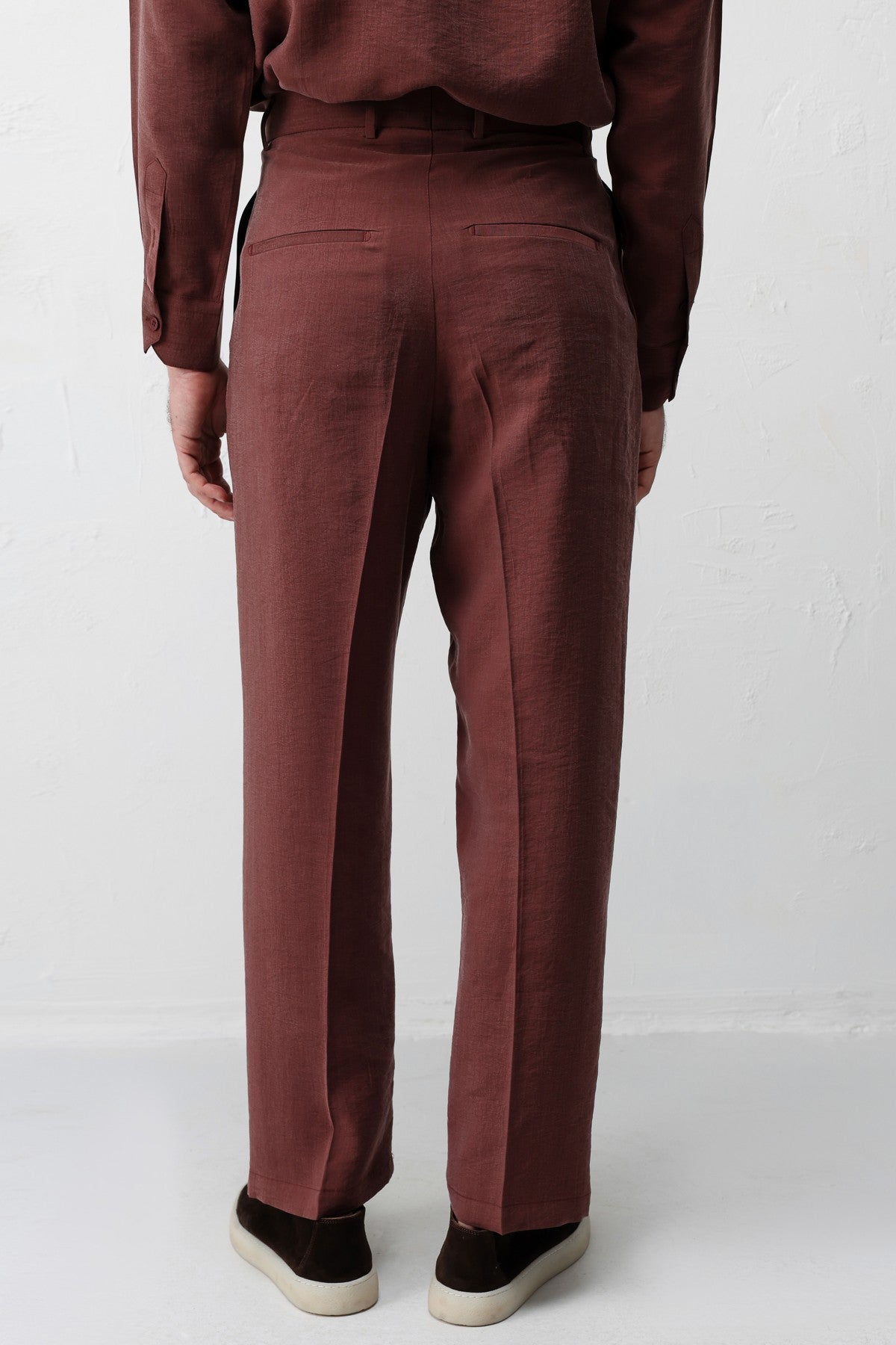 Antioch Lyocell Relaxed Fit Pileli Erkek Pantolon