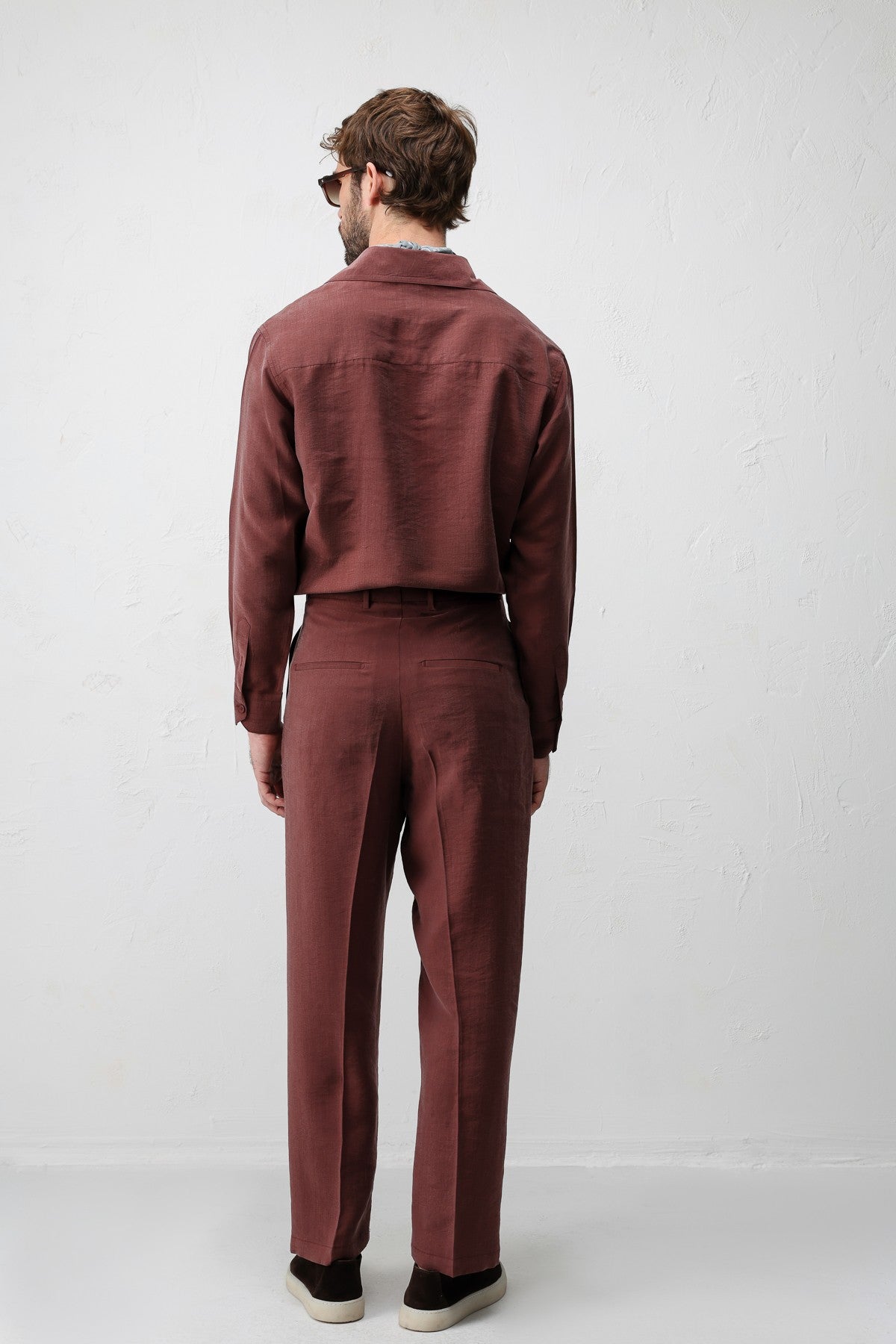 Antioch Lyocell Relaxed Fit Pileli Erkek Pantolon