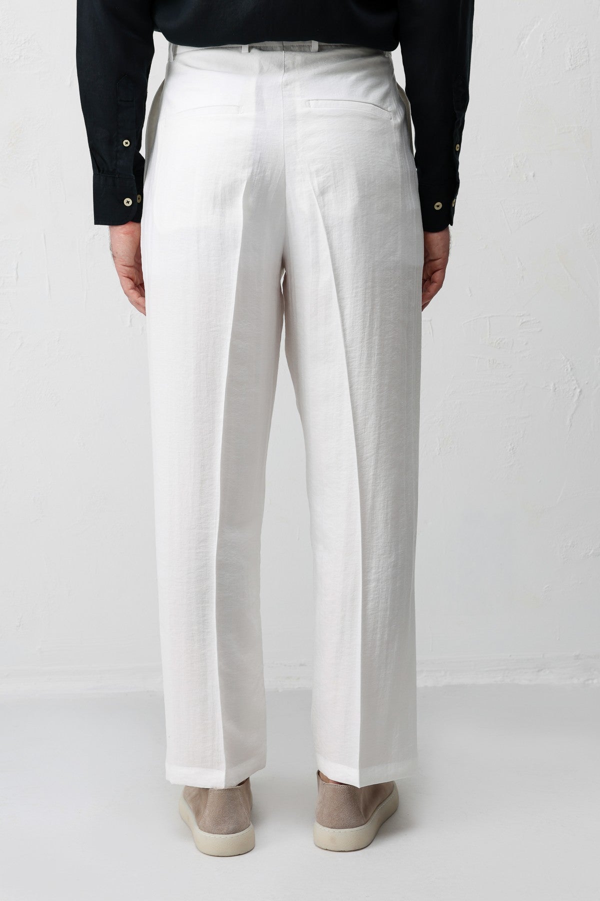 Antioch Lyocell Relaxed Fit Pileli Erkek Pantolon