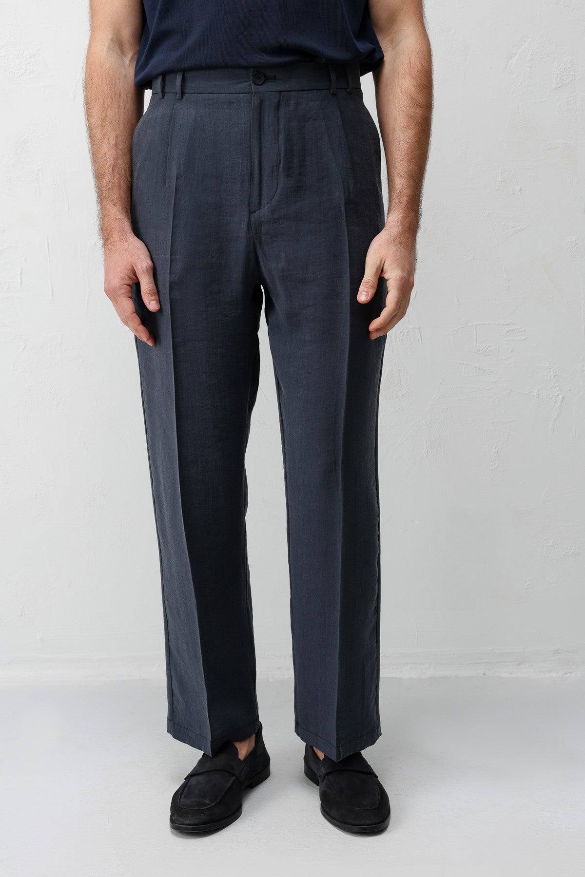 Antioch Lyocell Relaxed Fit Pileli Erkek Pantolon