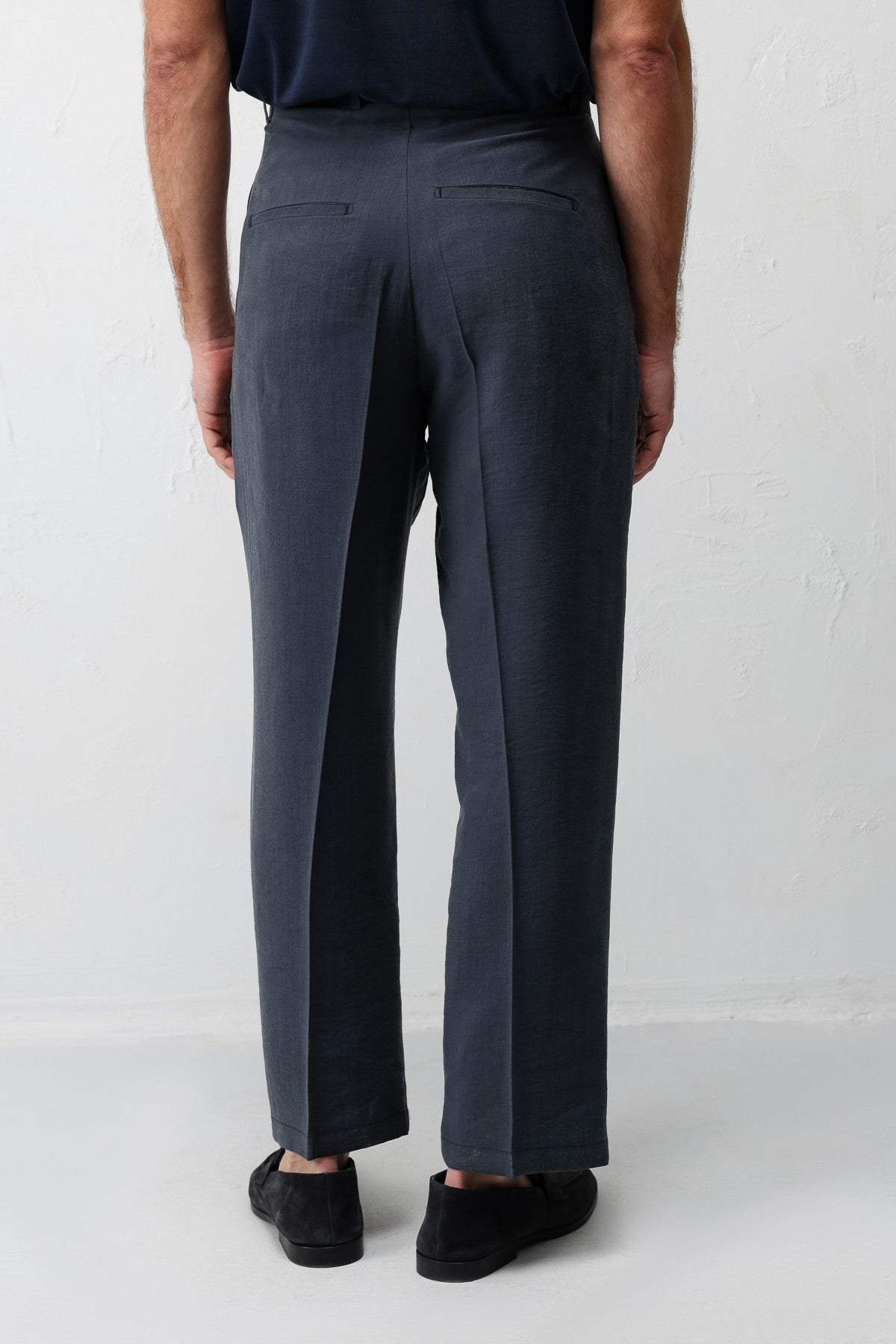Antioch Lyocell Relaxed Fit Pileli Erkek Pantolon