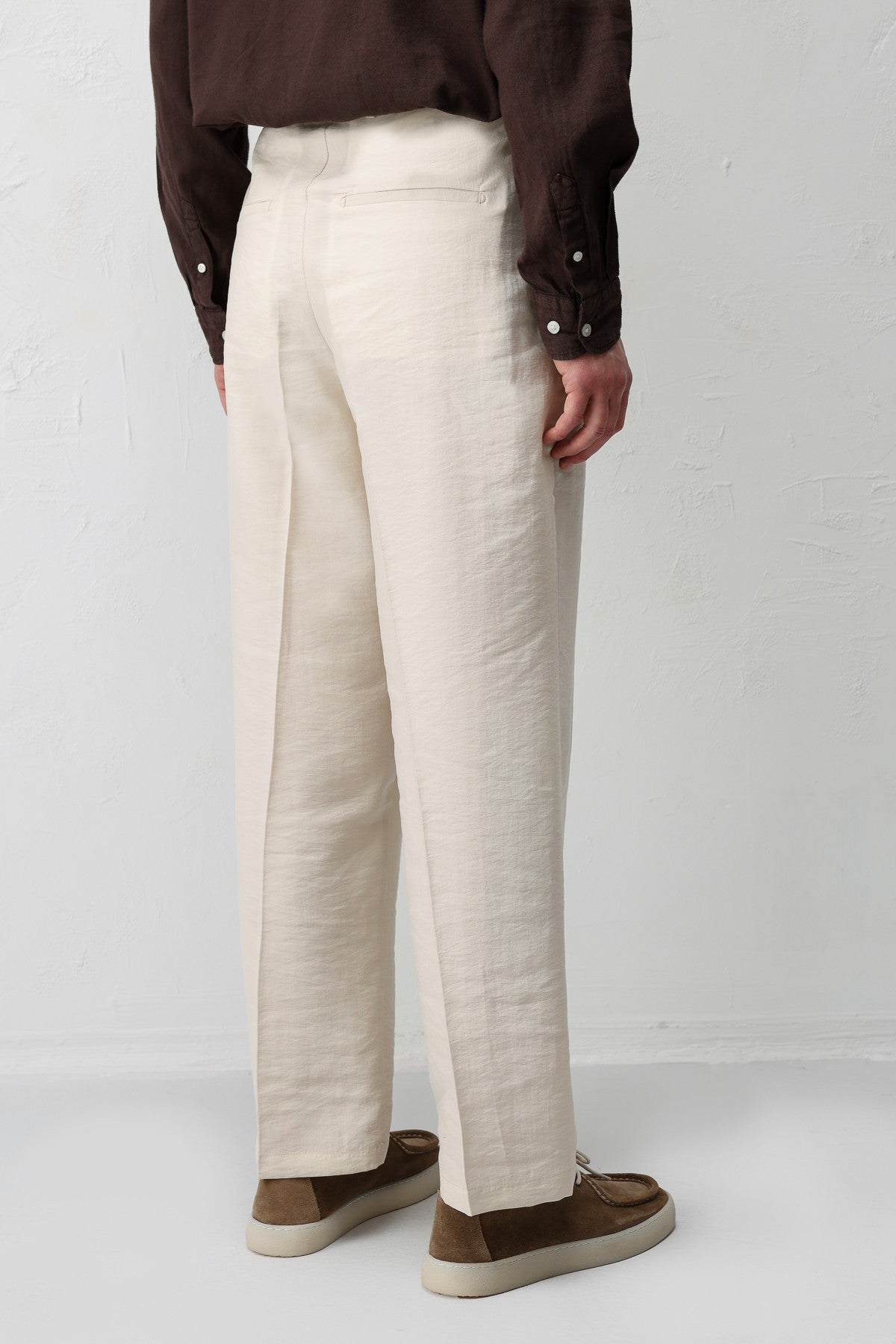 Antioch Lyocell Relaxed Fit Pileli Erkek Pantolon