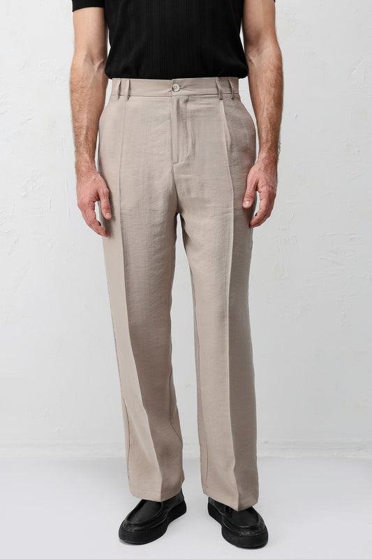 Antioch Lyocell Relaxed Fit Pileli Erkek Pantolon