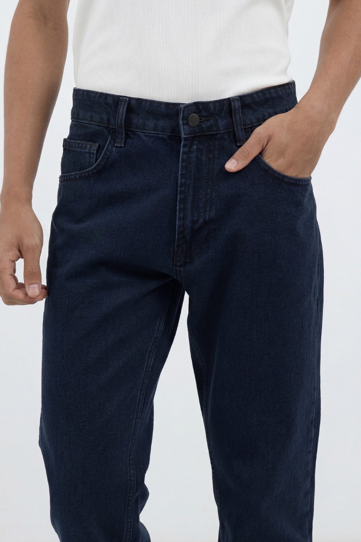 Tapered Fit Erkek Jean