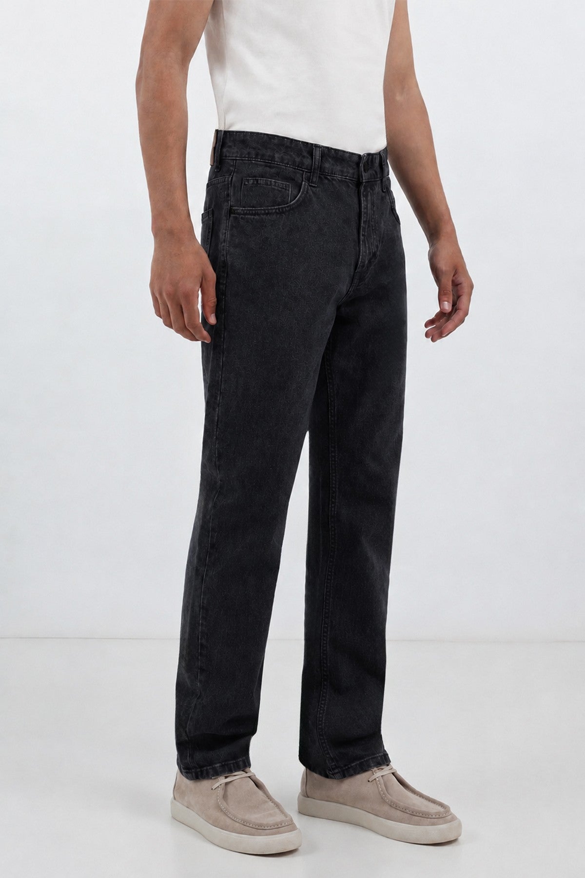 Tapered Fit Erkek Jean