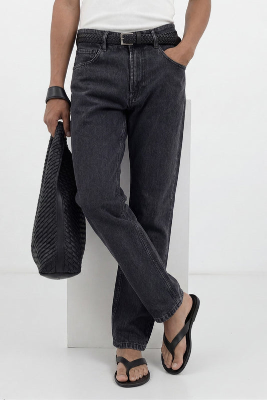 Tapered Fit Erkek Jean