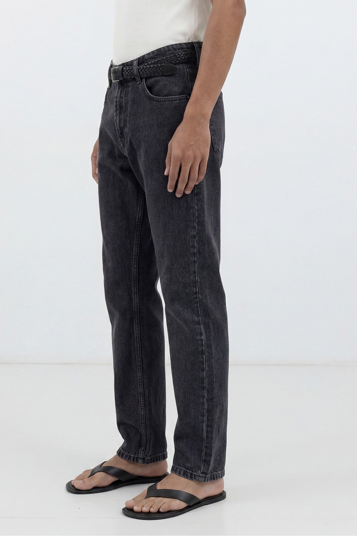 Tapered Fit Erkek Jean