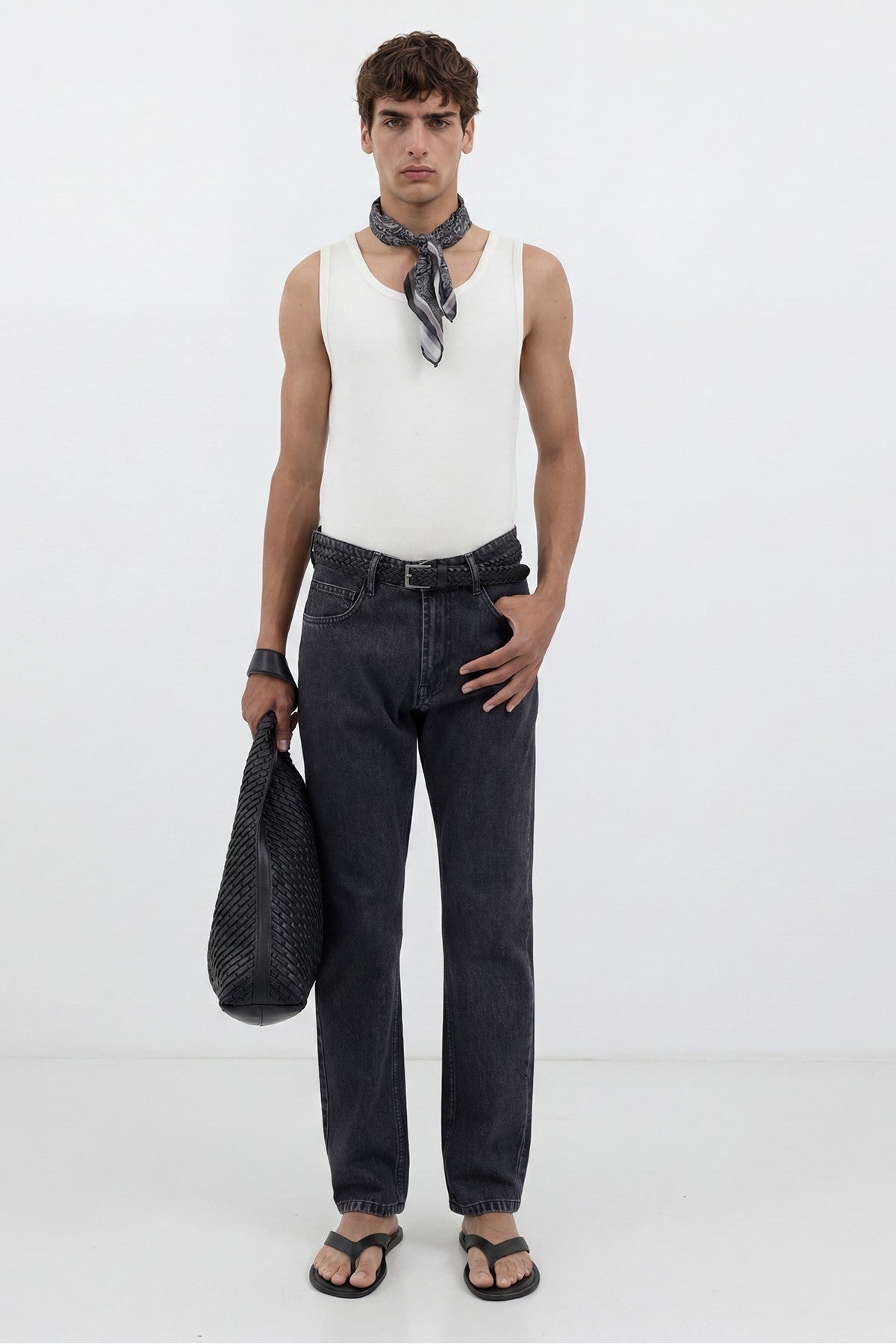 Tapered Fit Erkek Jean
