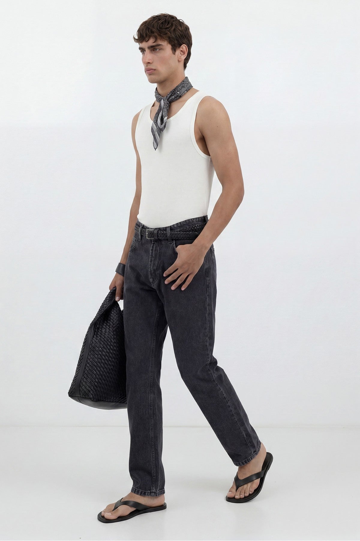 Tapered Fit Erkek Jean