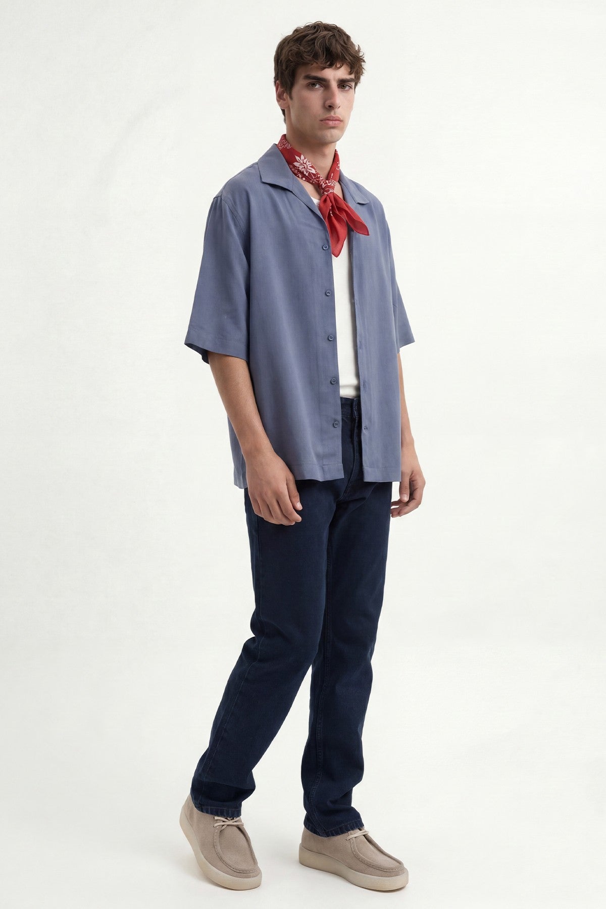 Tapered Fit Erkek Jean