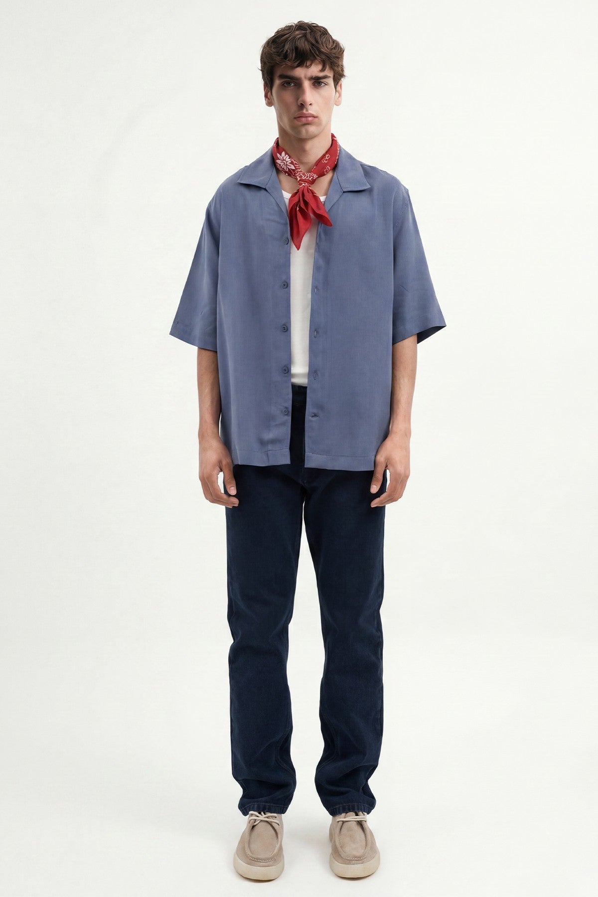 Tapered Fit Erkek Jean