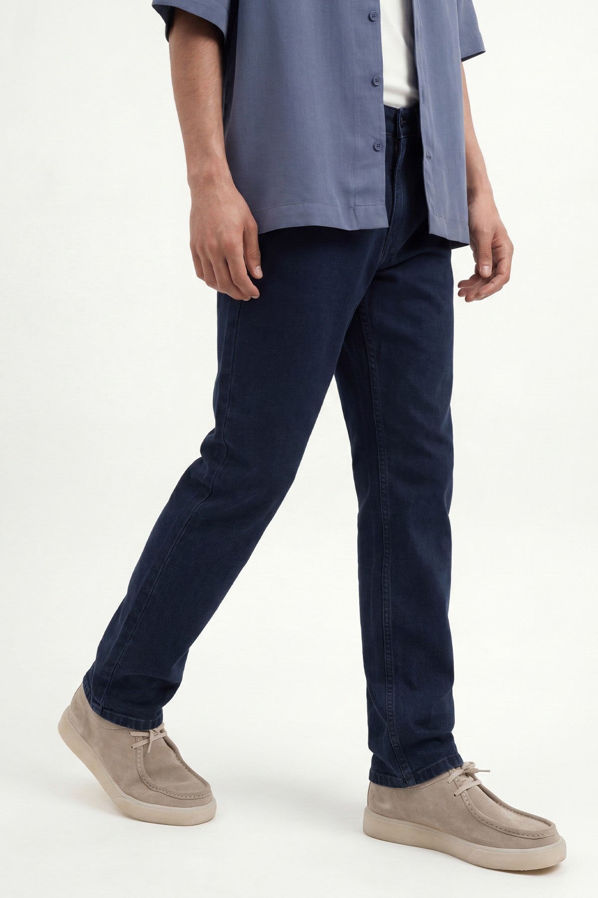 Tapered Fit Erkek Jean