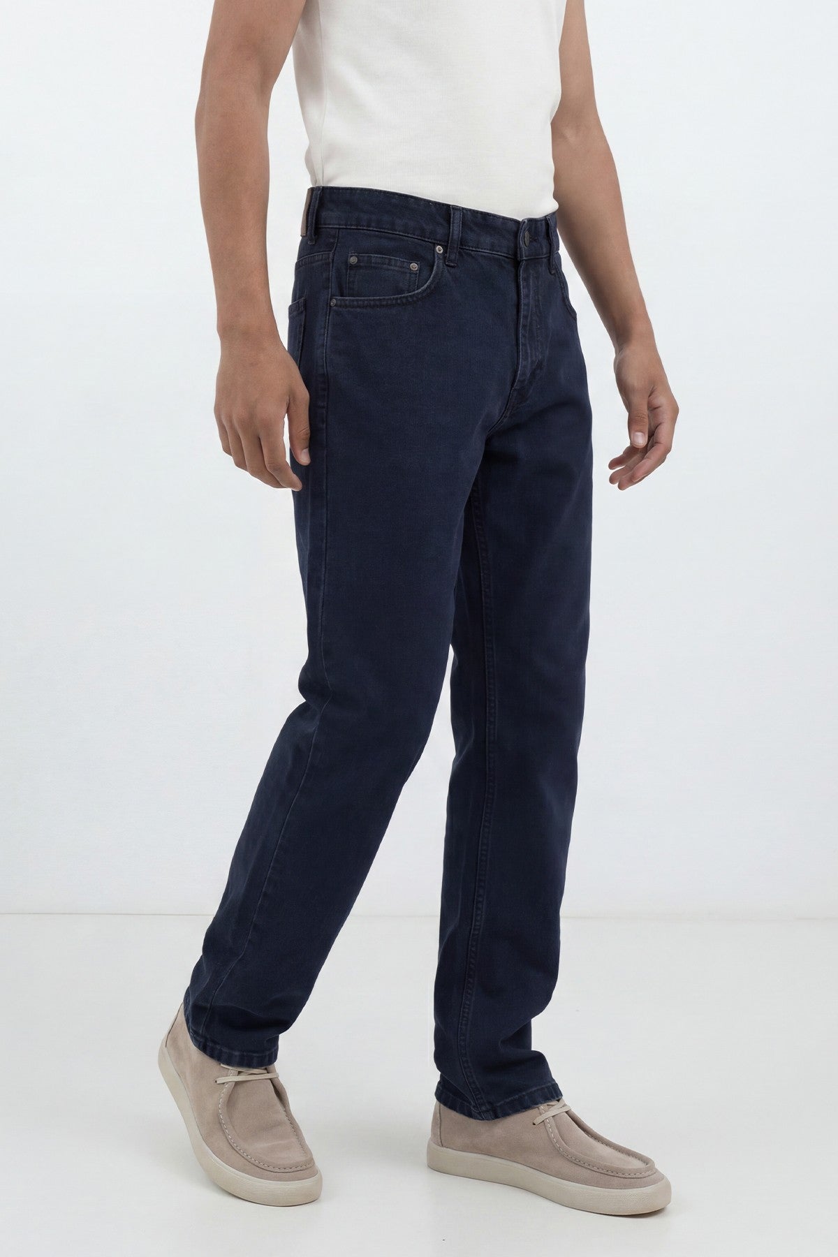 Tapered Fit Erkek Jean