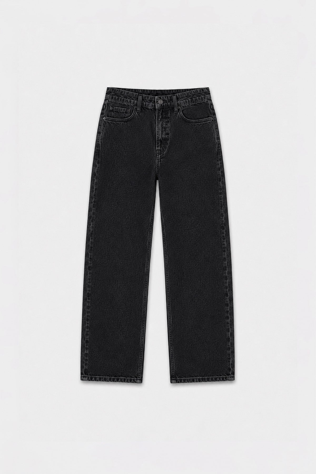 Tapered Fit Erkek Jean