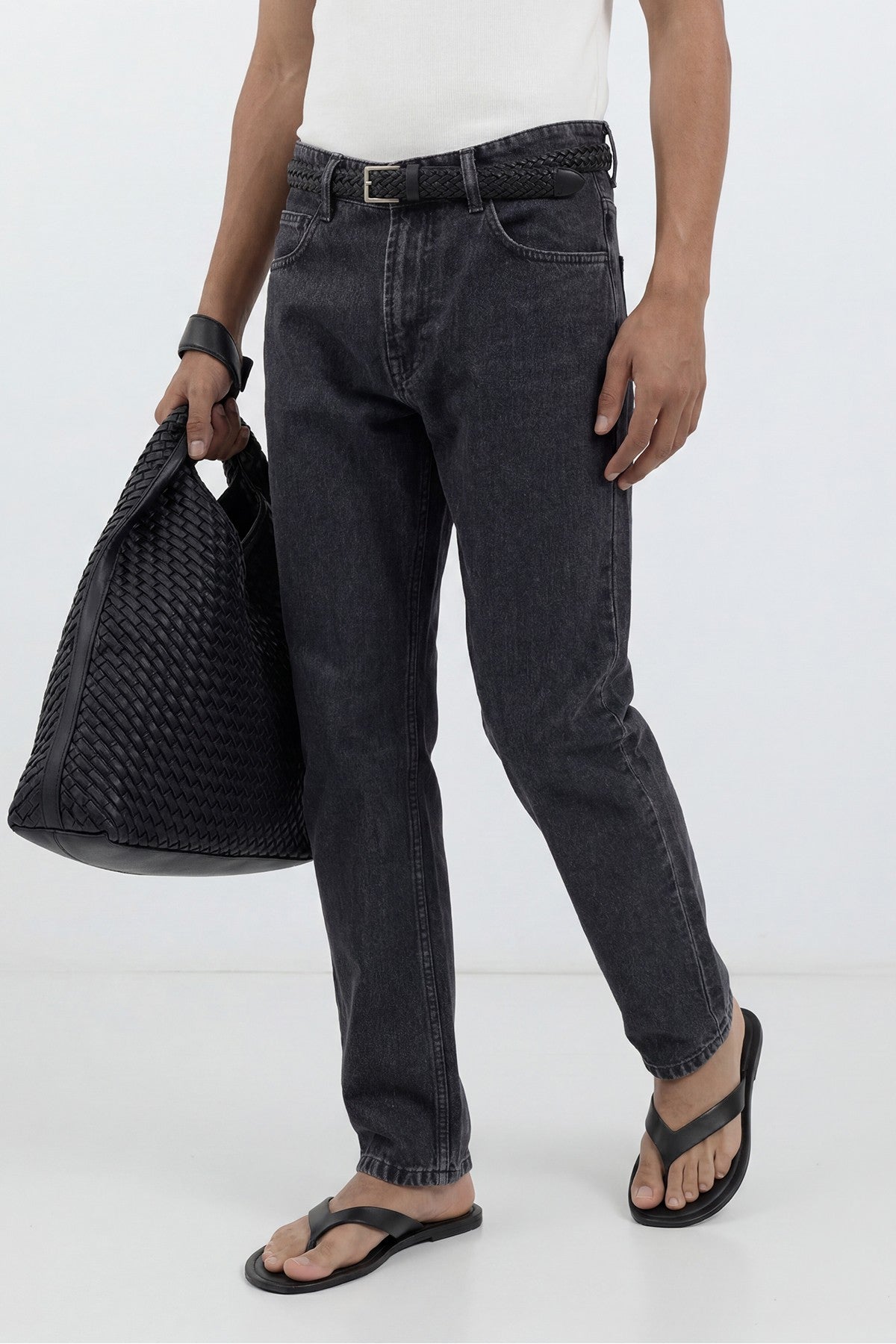 Tapered Fit Erkek Jean