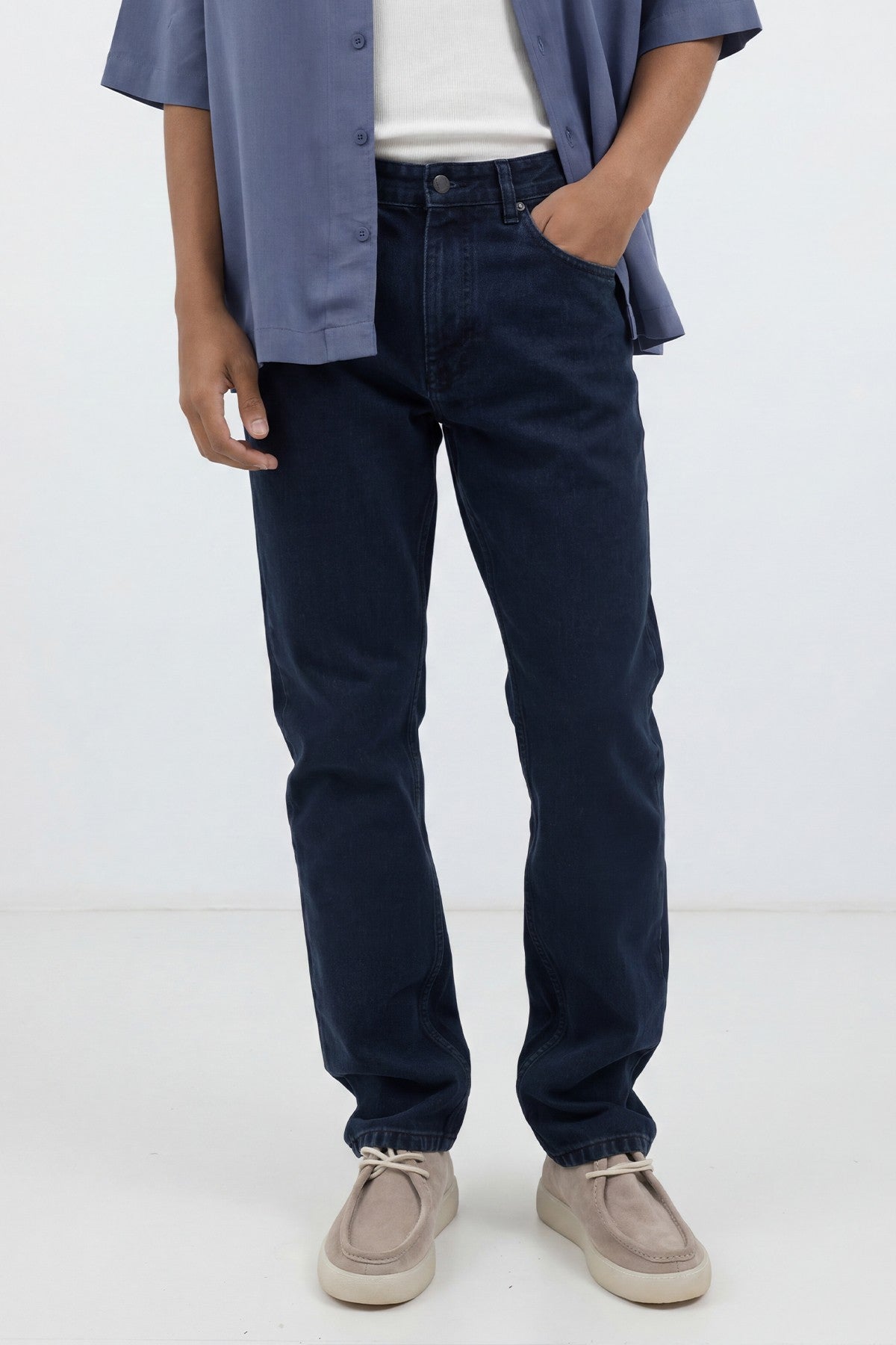 Tapered Fit Erkek Jean