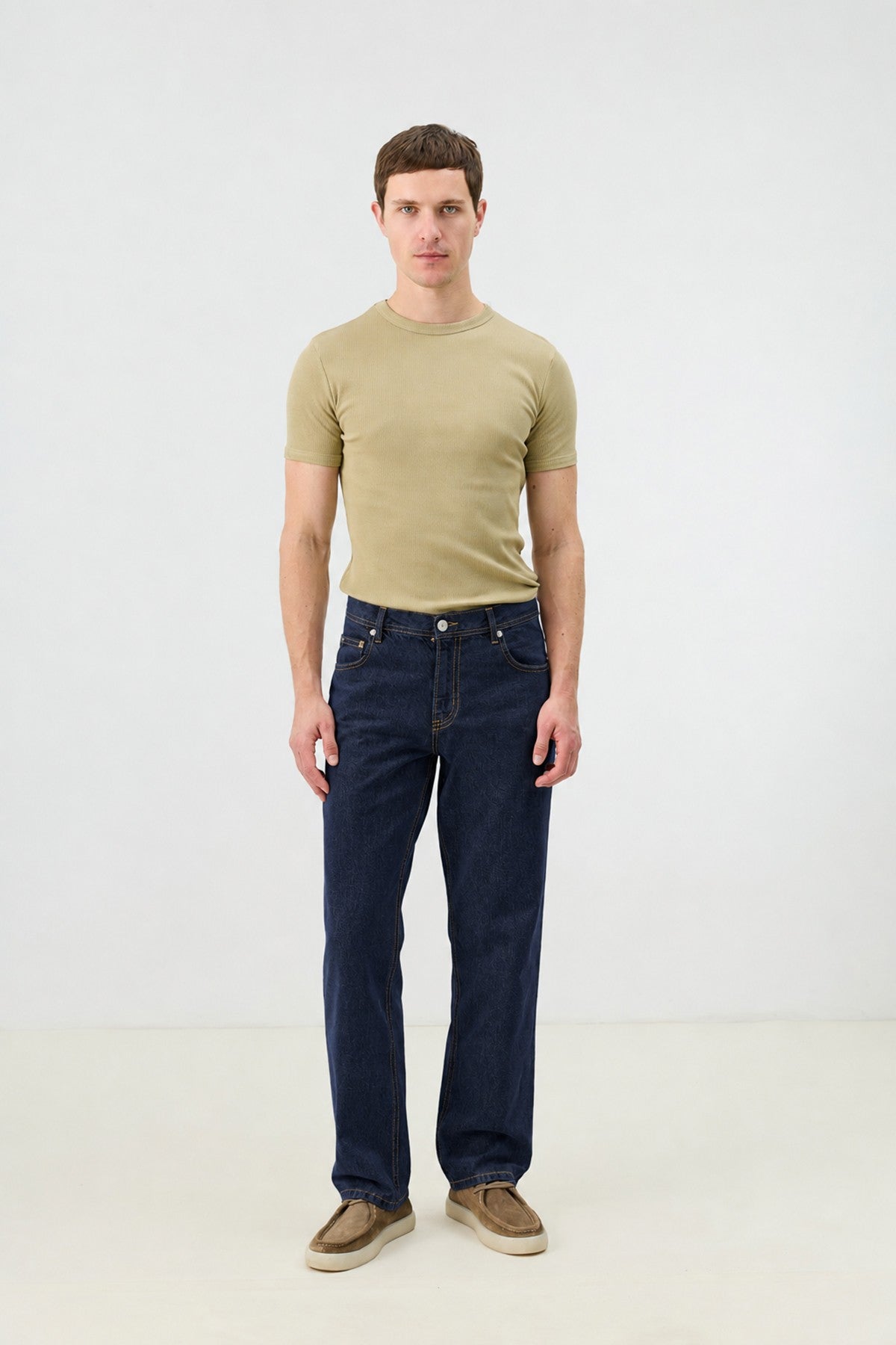 Regular Fit Erkek Jean