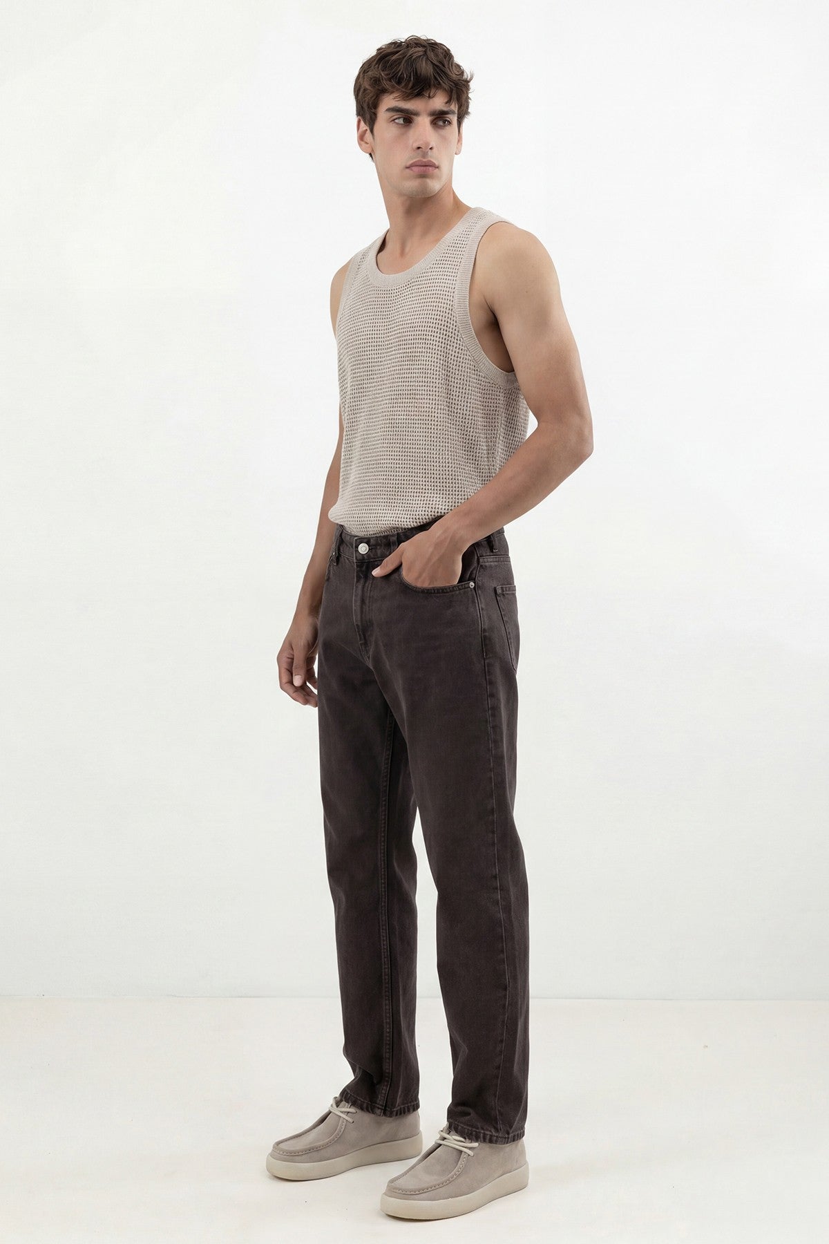 Straight Fit Erkek Jean