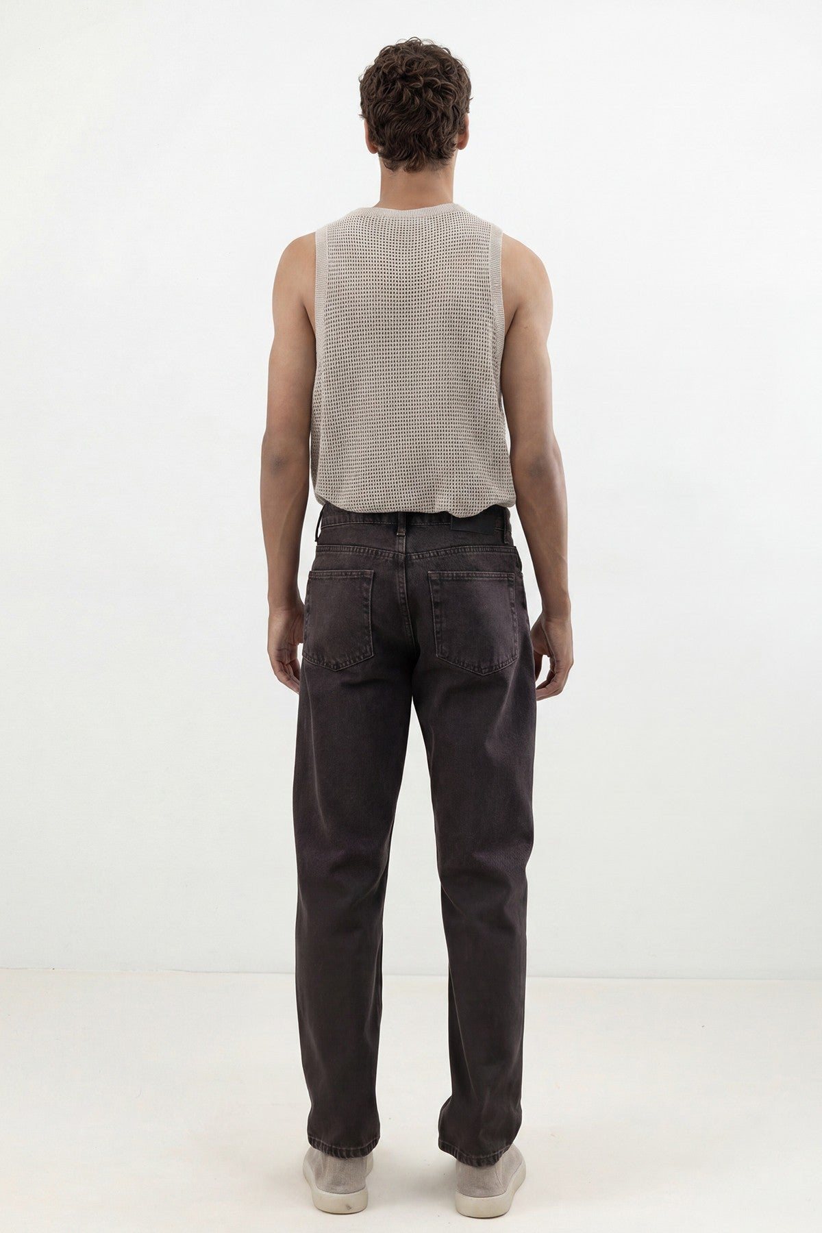 Straight Fit Erkek Jean
