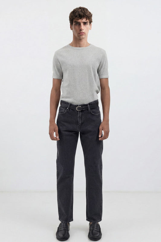 Straight Fit Erkek Jean
