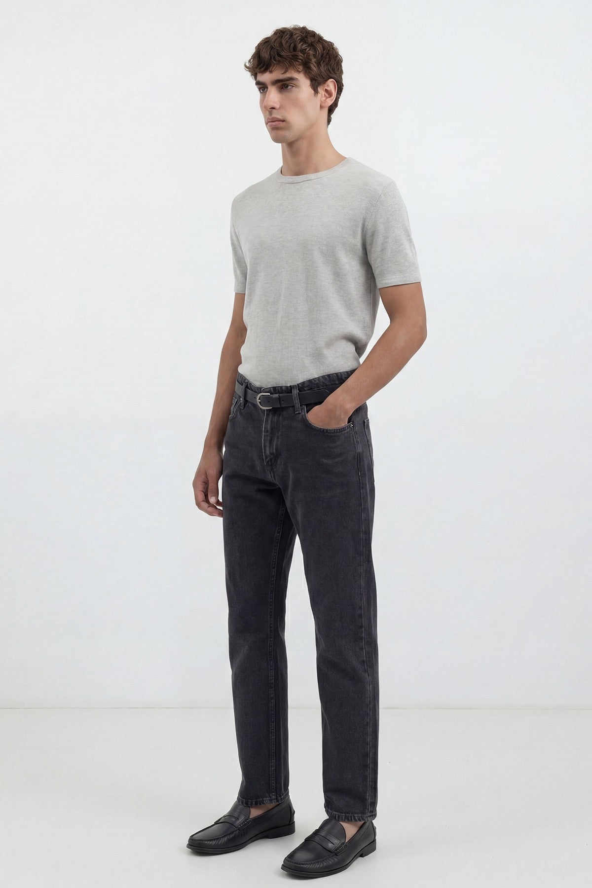 Straight Fit Erkek Jean