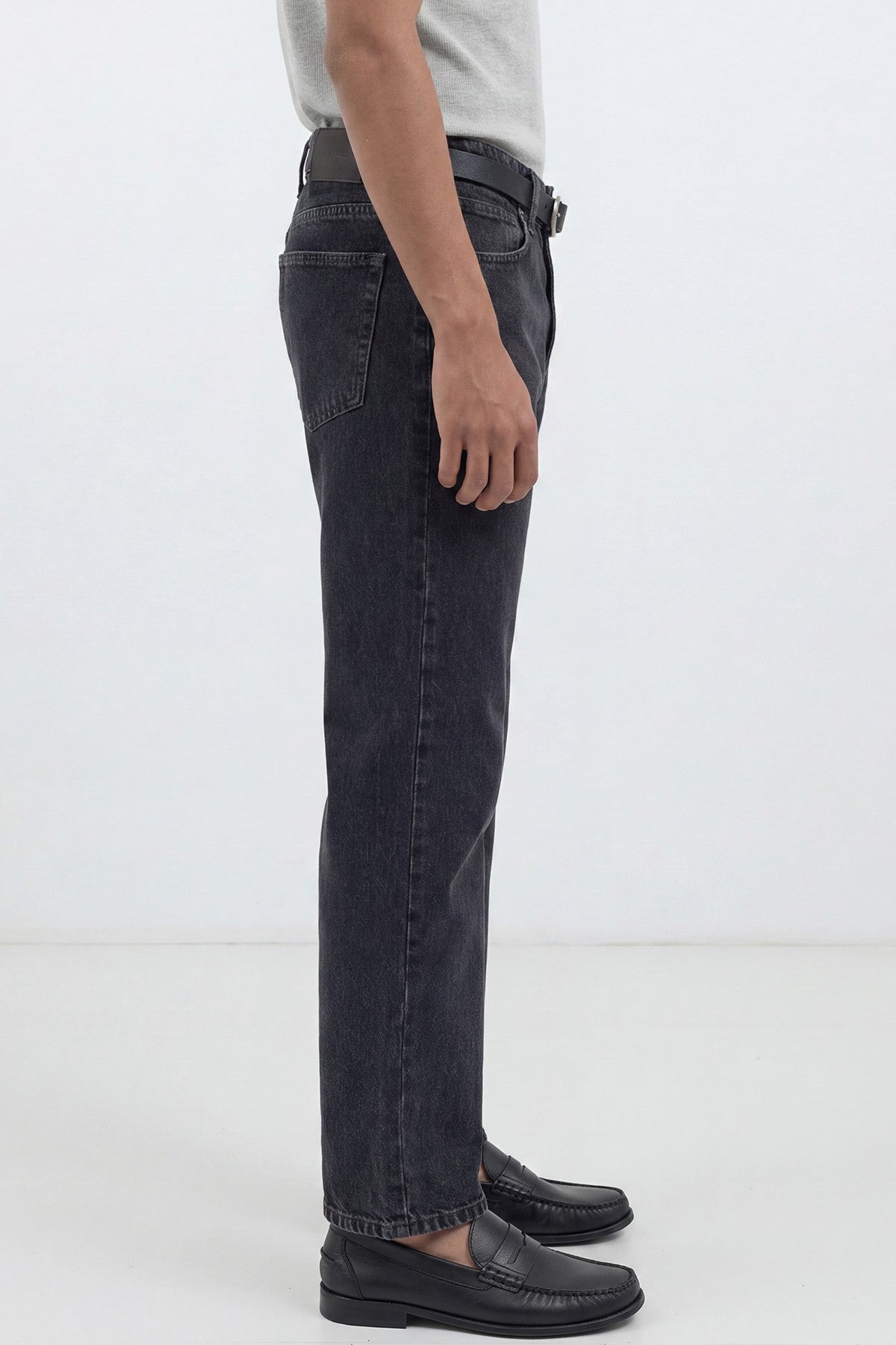 Straight Fit Erkek Jean