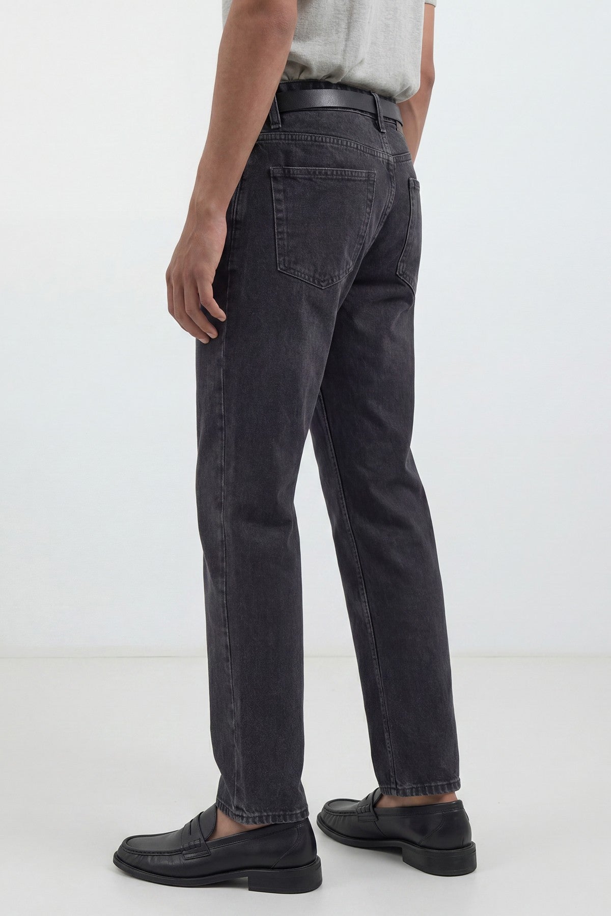 Straight Fit Erkek Jean