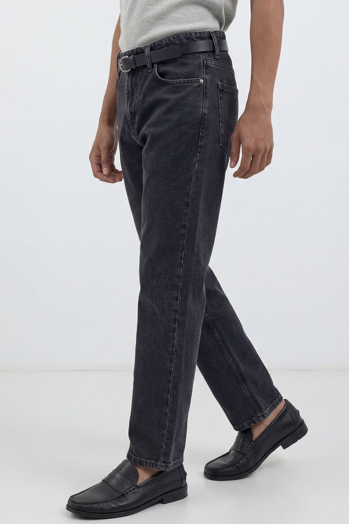 Straight Fit Erkek Jean
