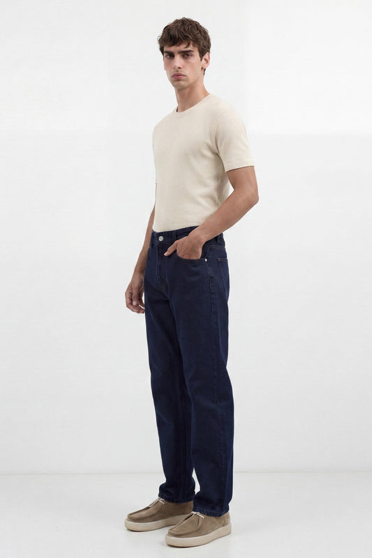 Straight Fit Erkek Jean