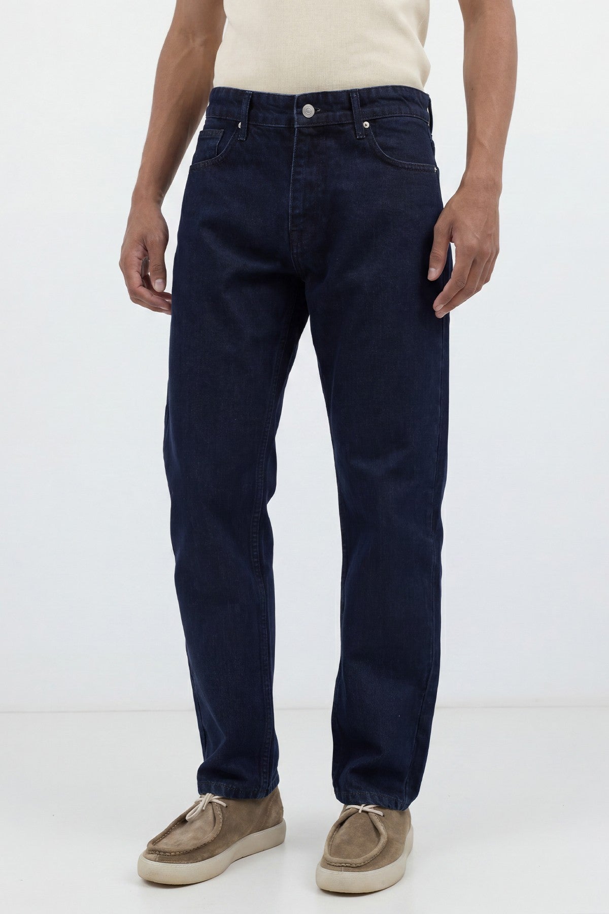 Straight Fit Erkek Jean