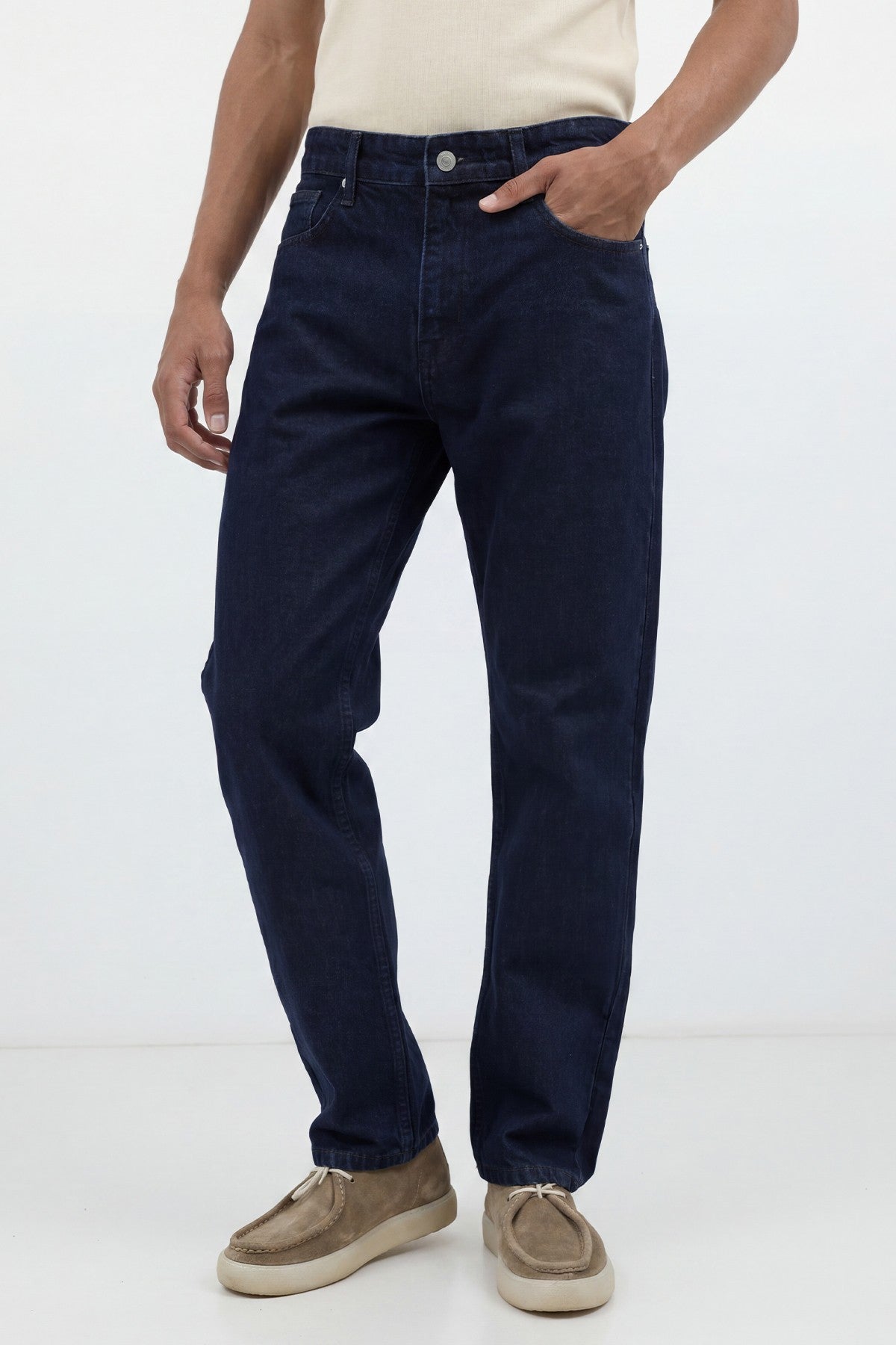 Straight Fit Erkek Jean