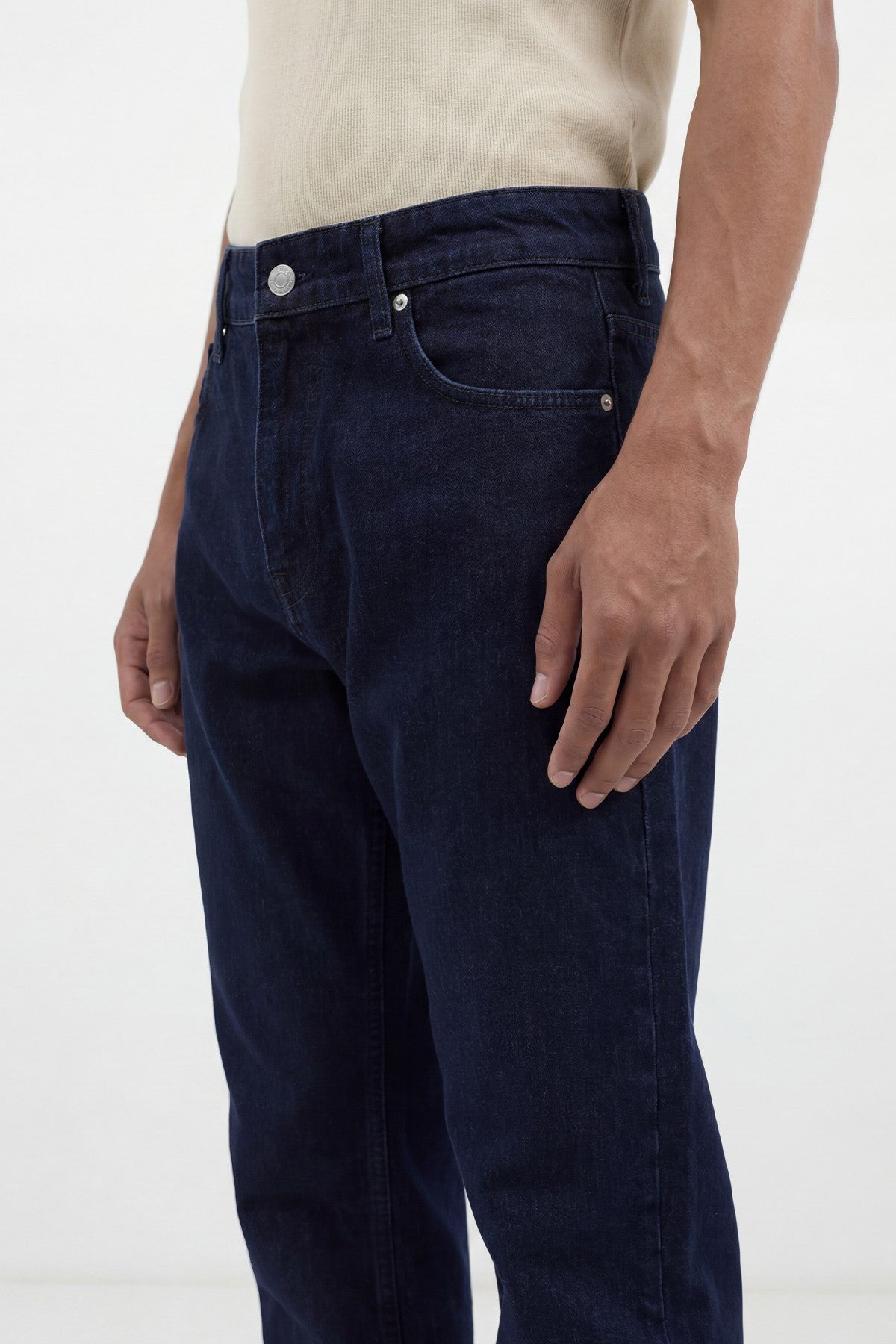 Straight Fit Erkek Jean