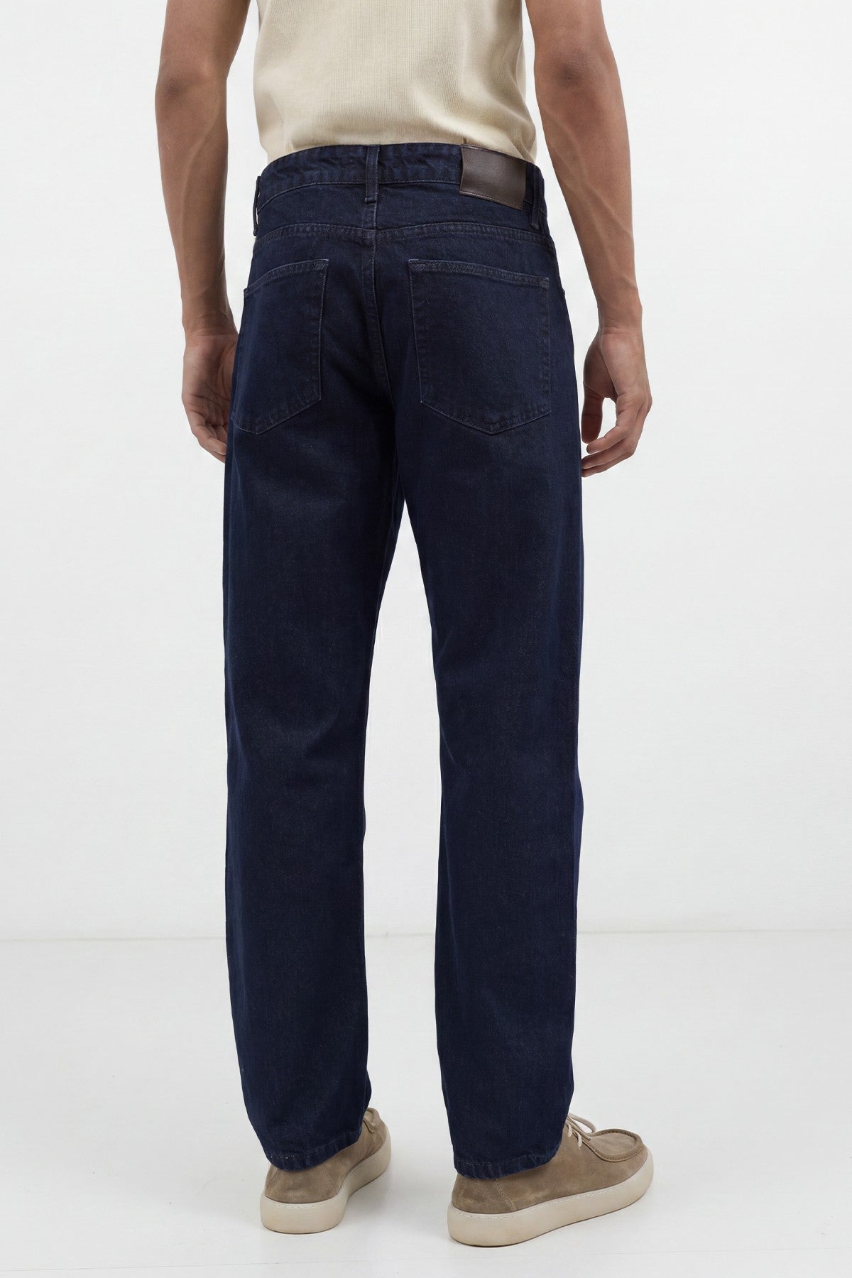 Straight Fit Erkek Jean