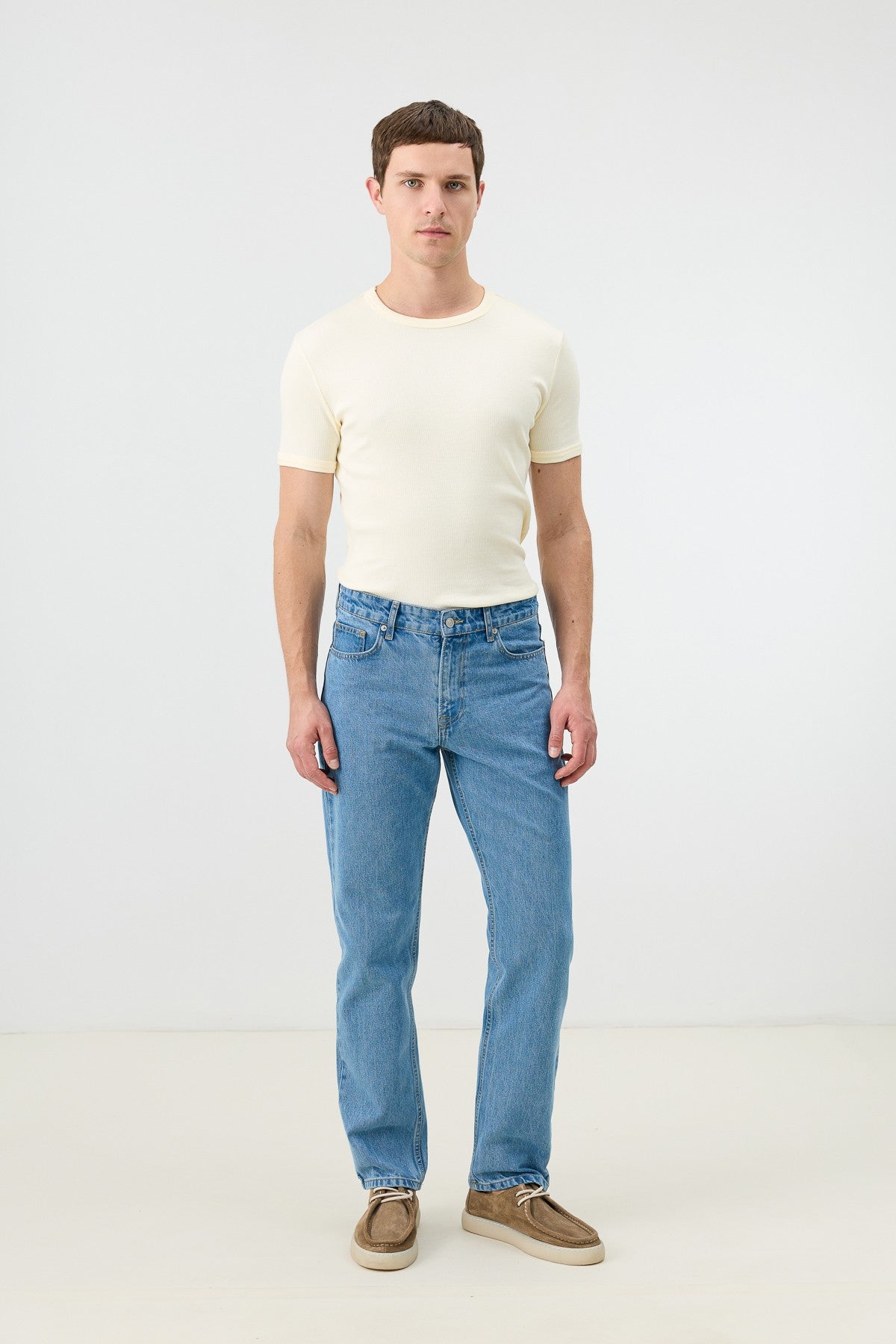 Antioch Straight Fit Erkek Jean
