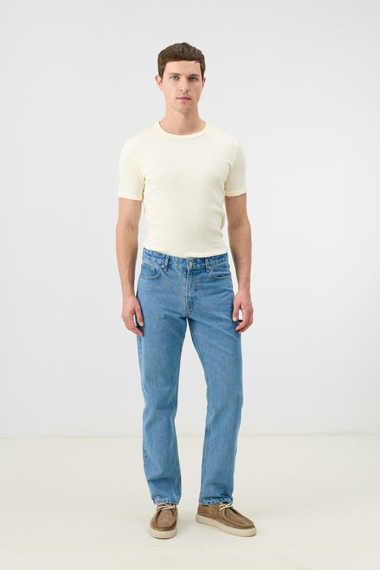Antioch Straight Fit Erkek Jean