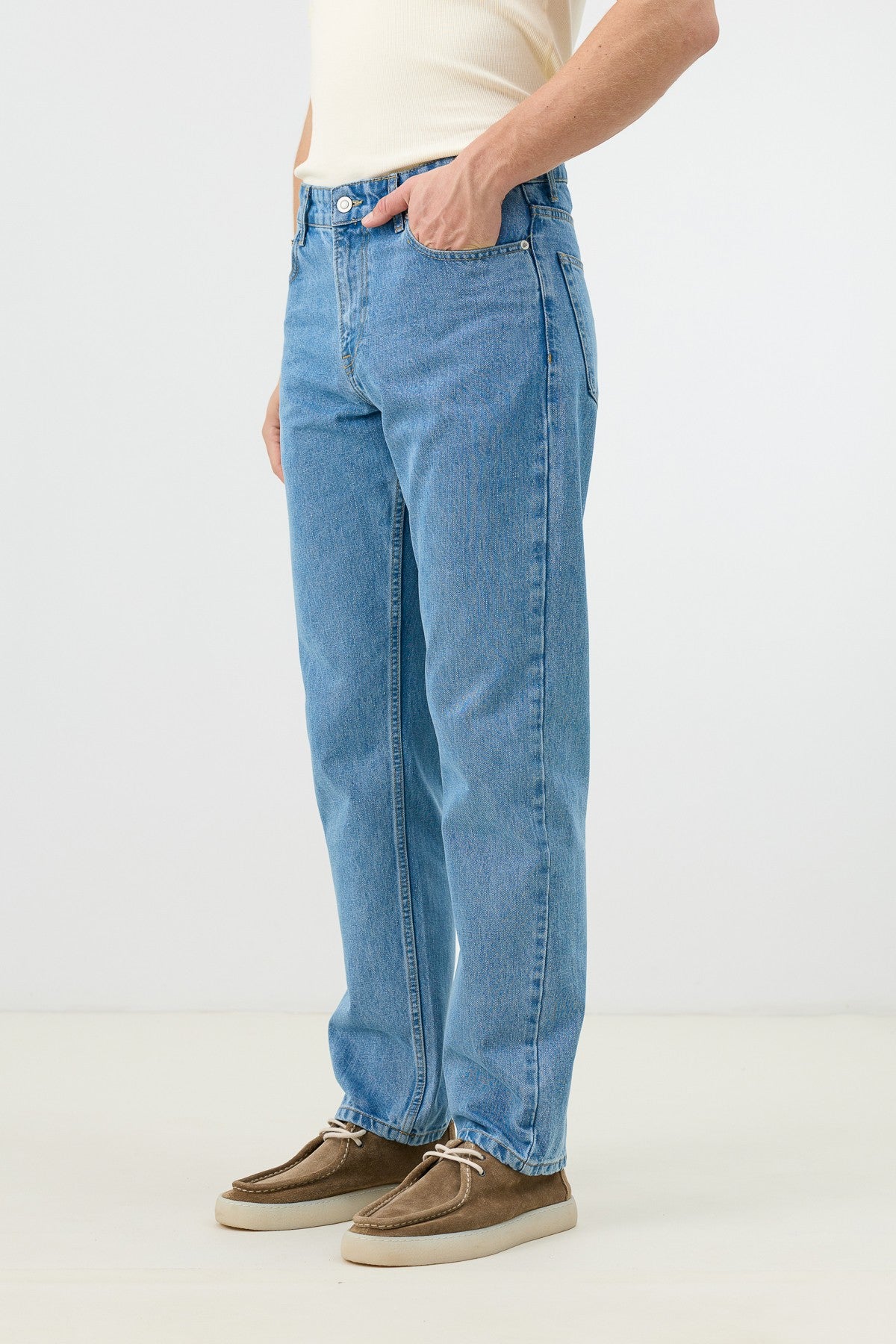 Antioch Straight Fit Erkek Jean