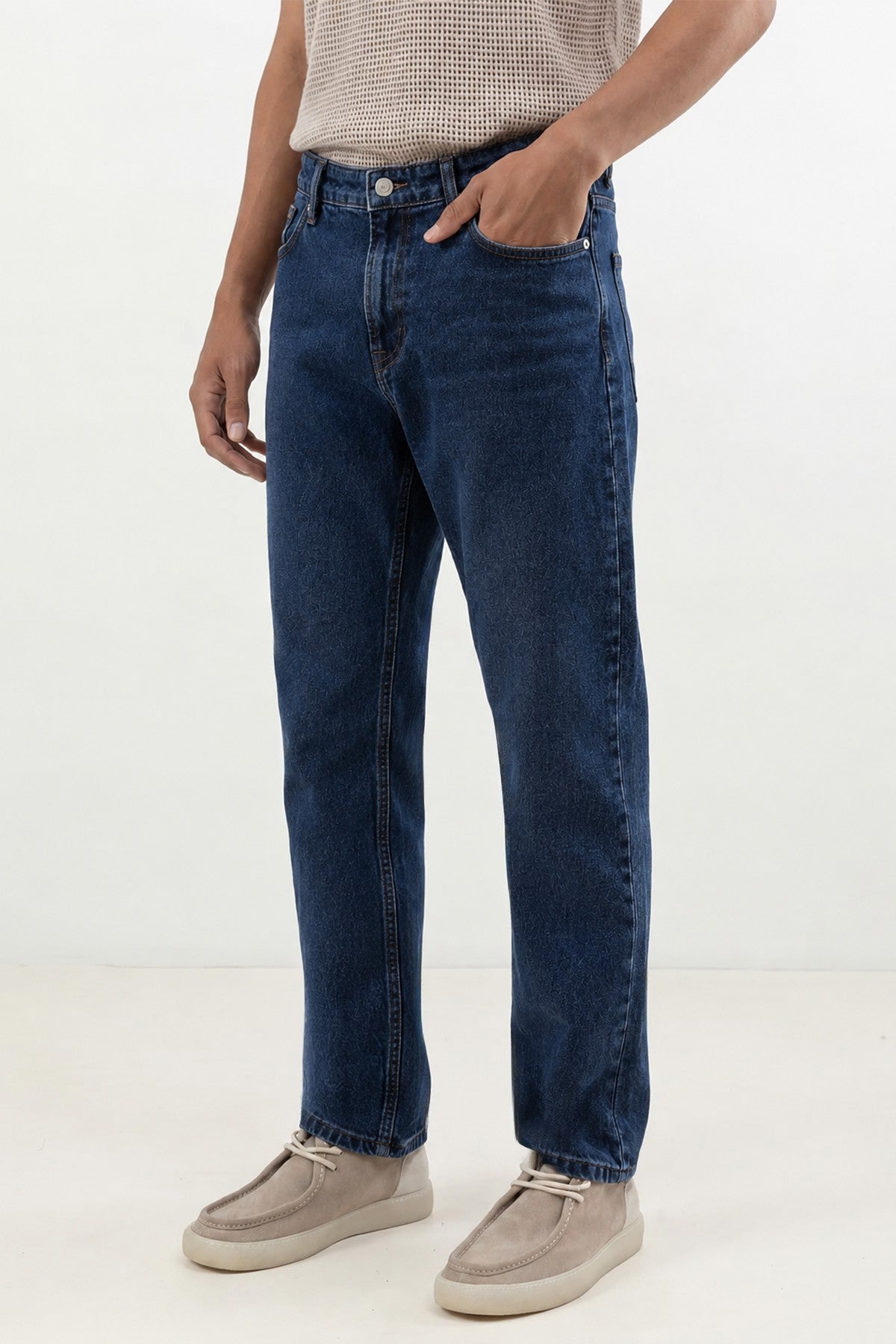 Straight Fit Erkek Jean