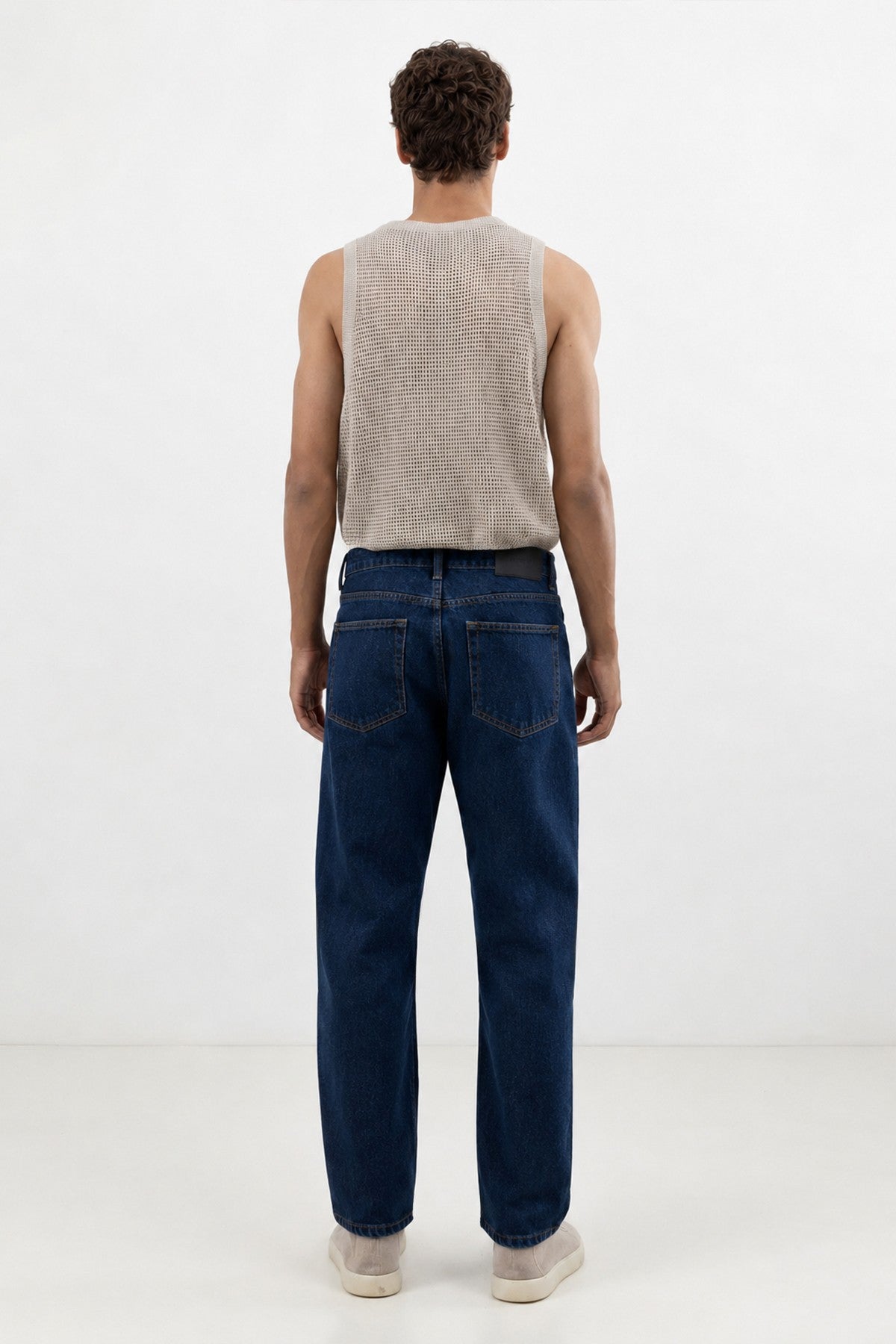Straight Fit Erkek Jean
