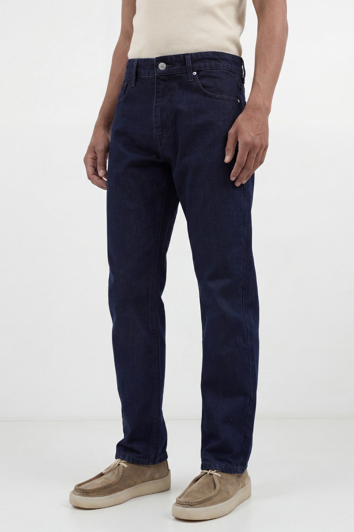 Straight Fit Erkek Jean