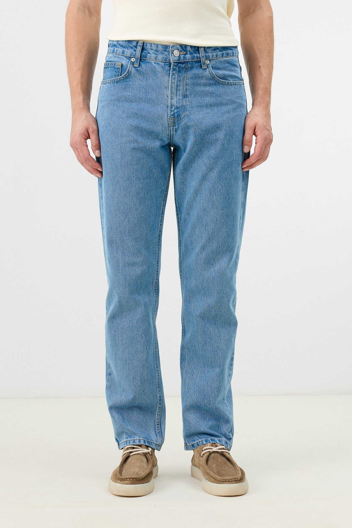 Antioch Straight Fit Erkek Jean