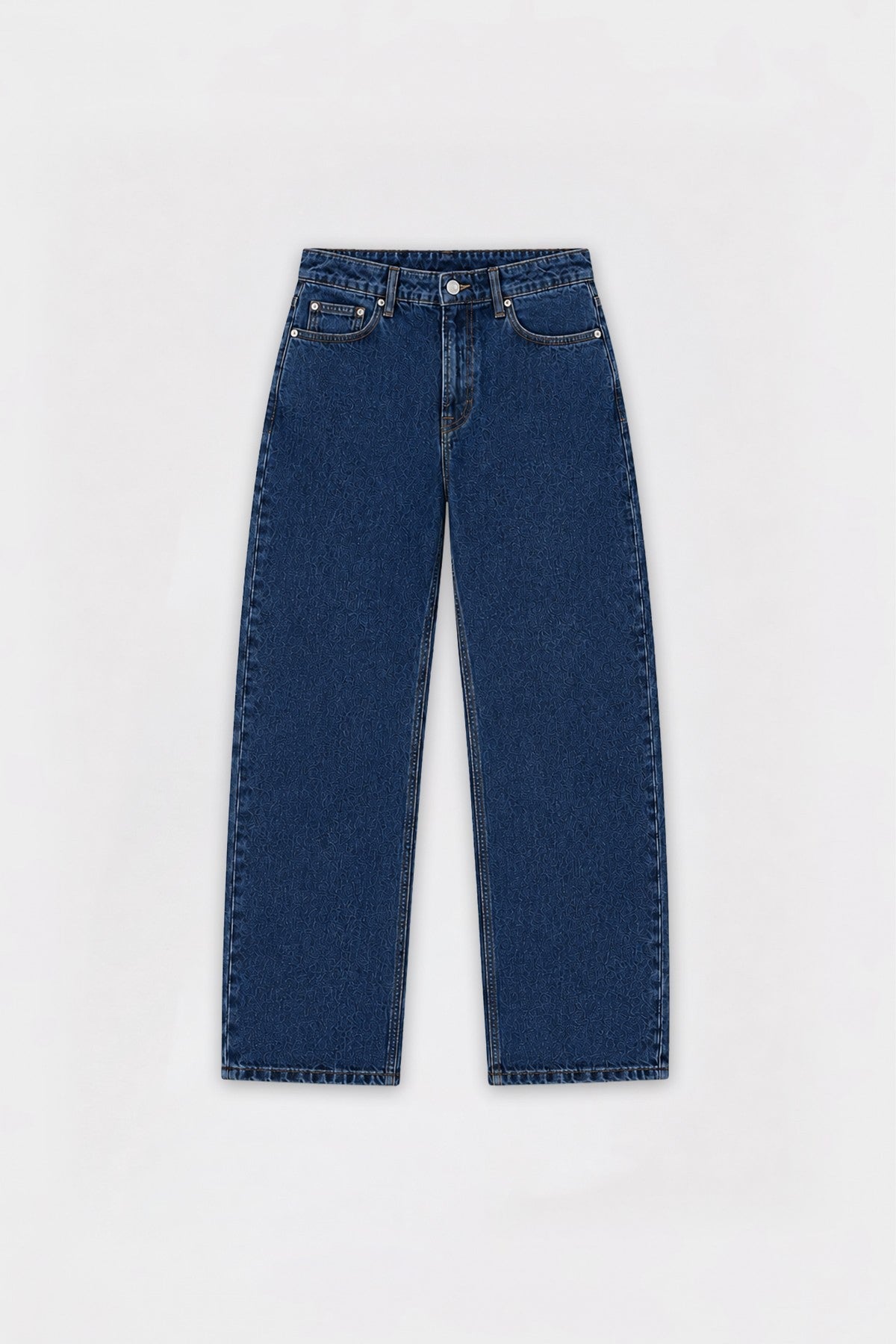 Straight Fit Erkek Jean