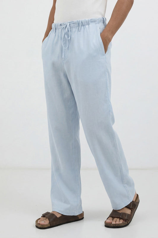 Antioch Keten Karışımlı Relaxed Erkek Pantolon