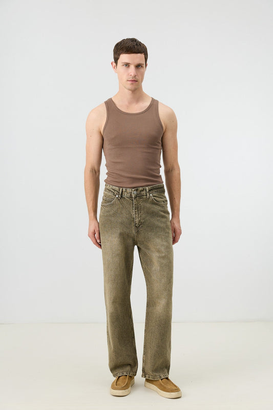 Relax Fit Erkek Jean