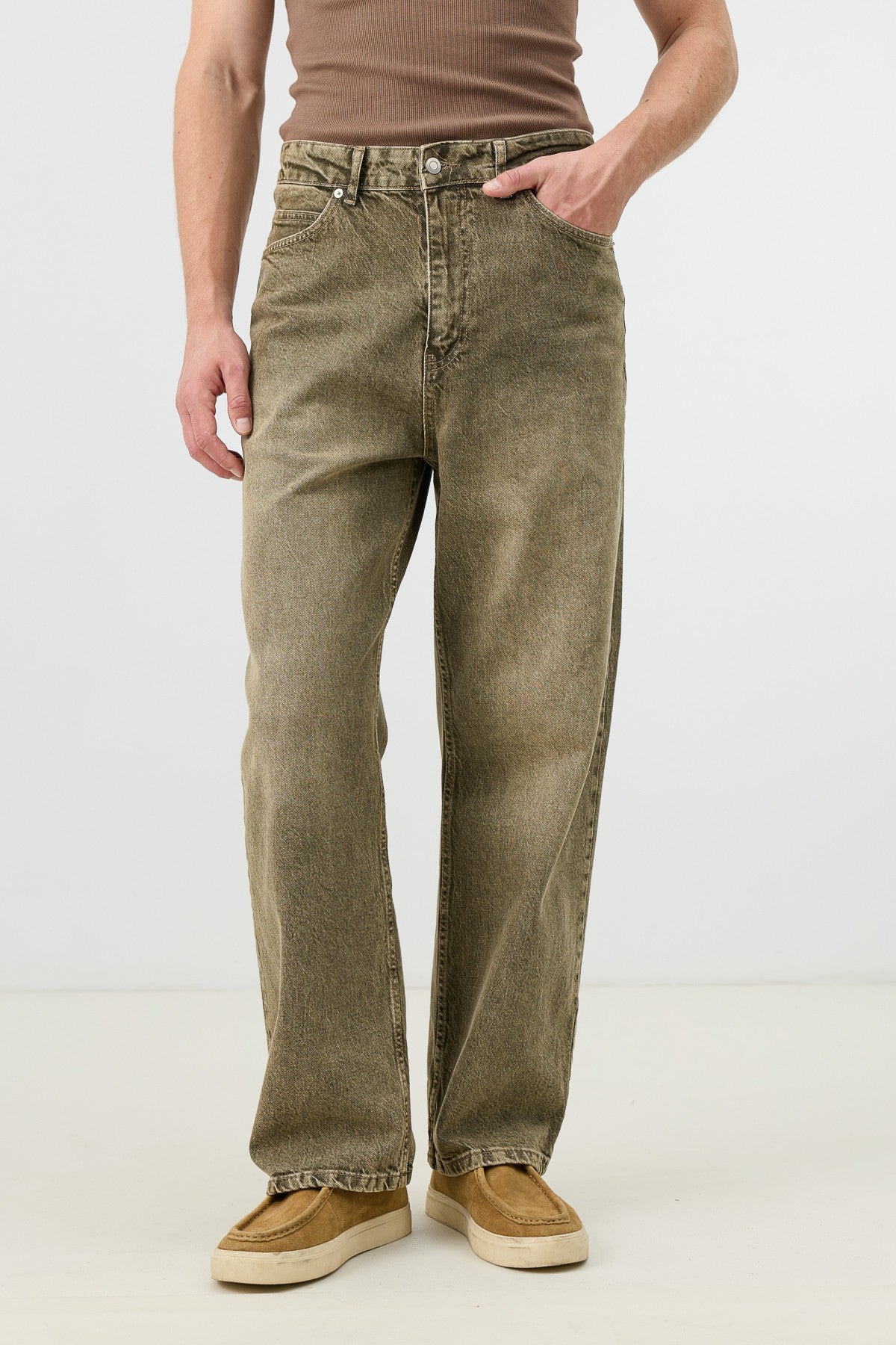 Relax Fit Erkek Jean