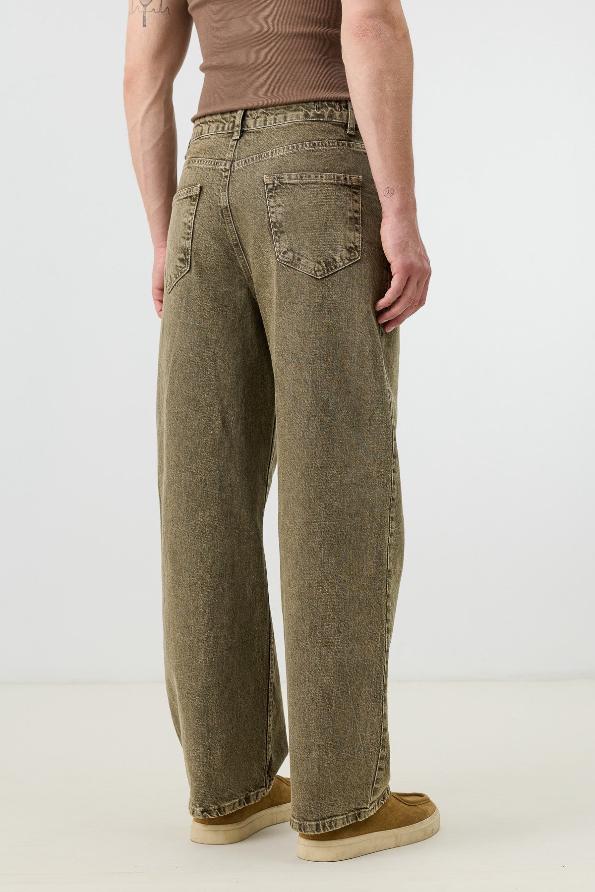 Relax Fit Erkek Jean