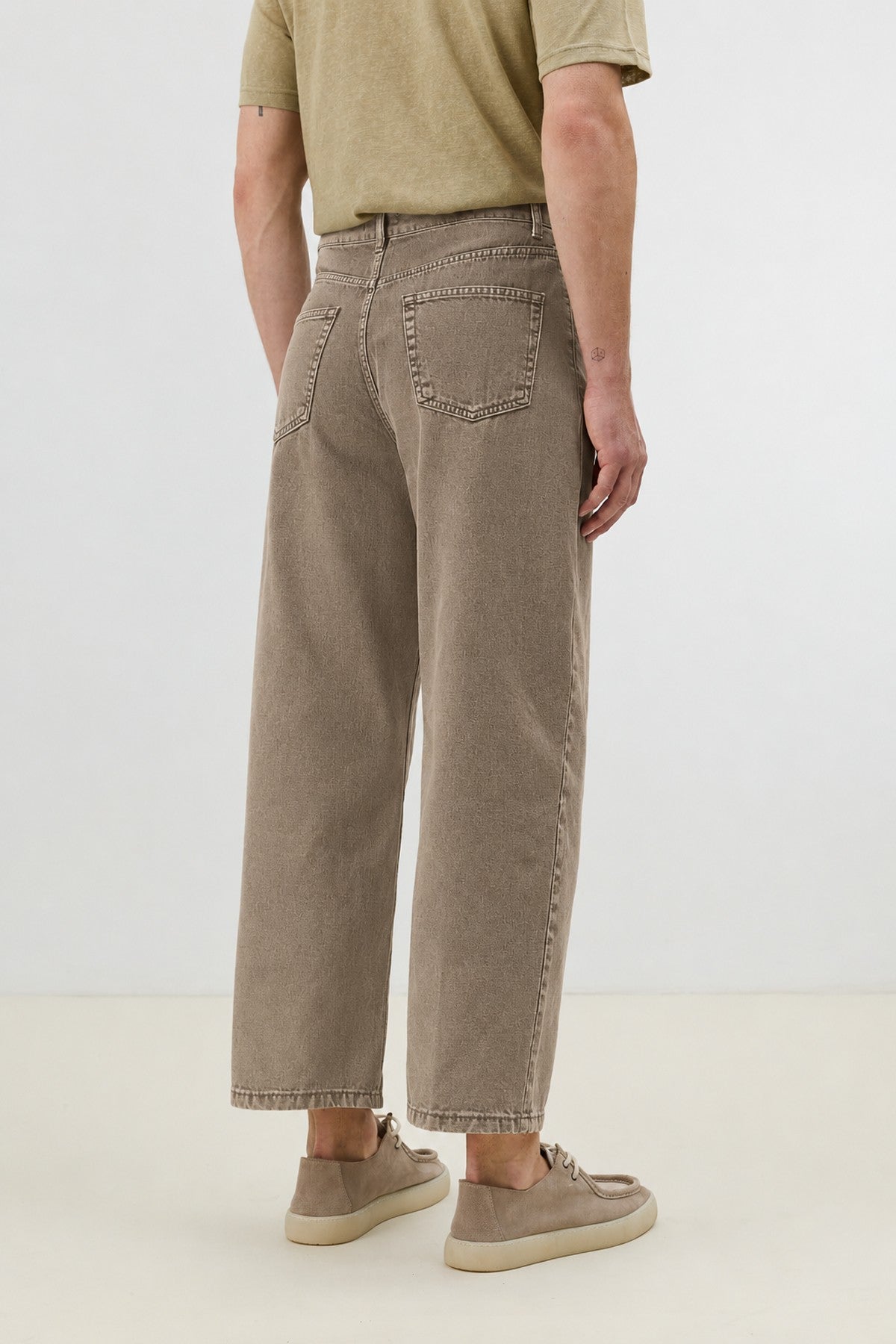Relax Fit Erkek Jean