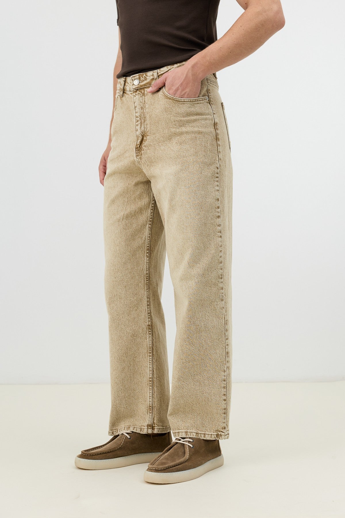 Relax Fit Erkek Jean